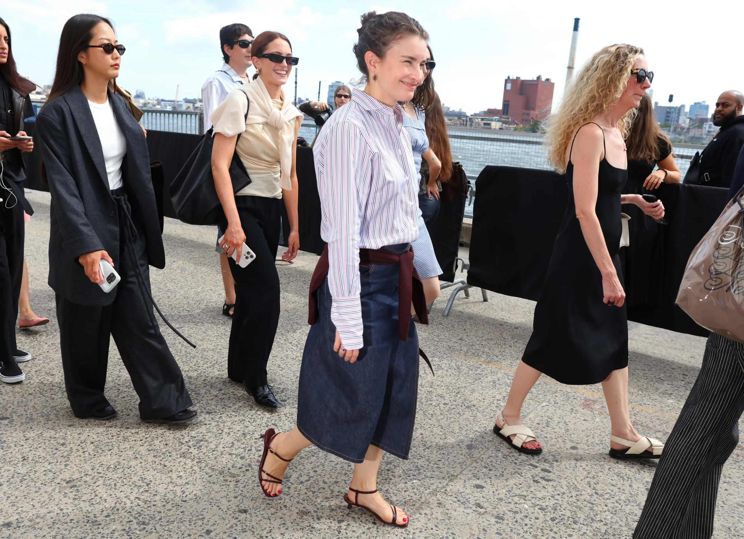 Chloe Malle new york fashion week 25 streetstyle