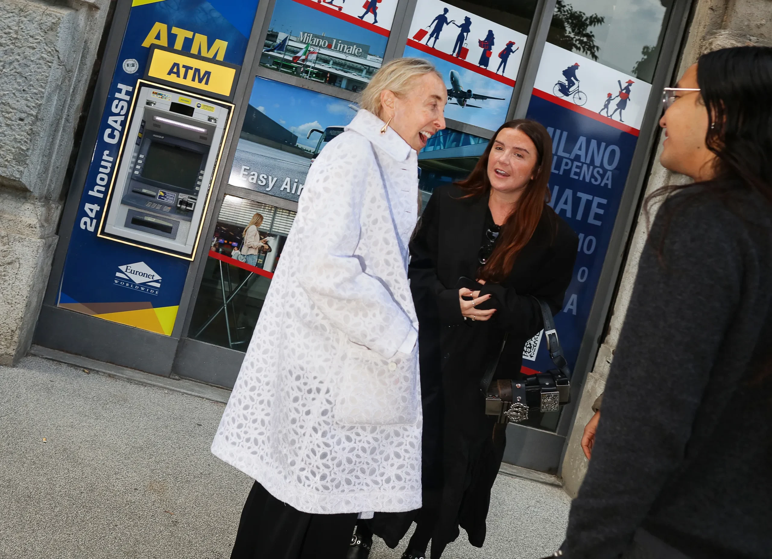 Milan fashion week streetstyle 