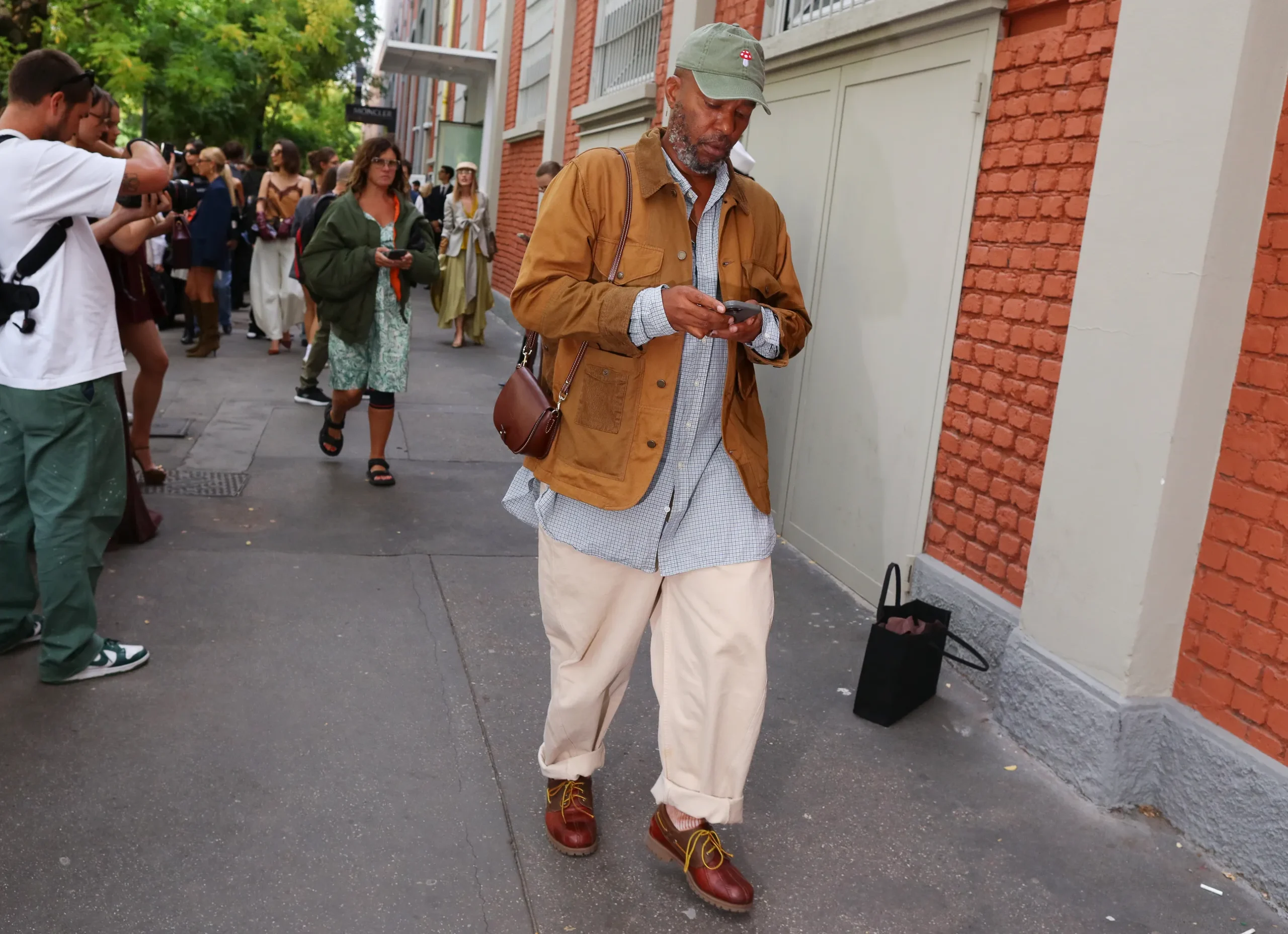 Milan fashion week streetstyle 