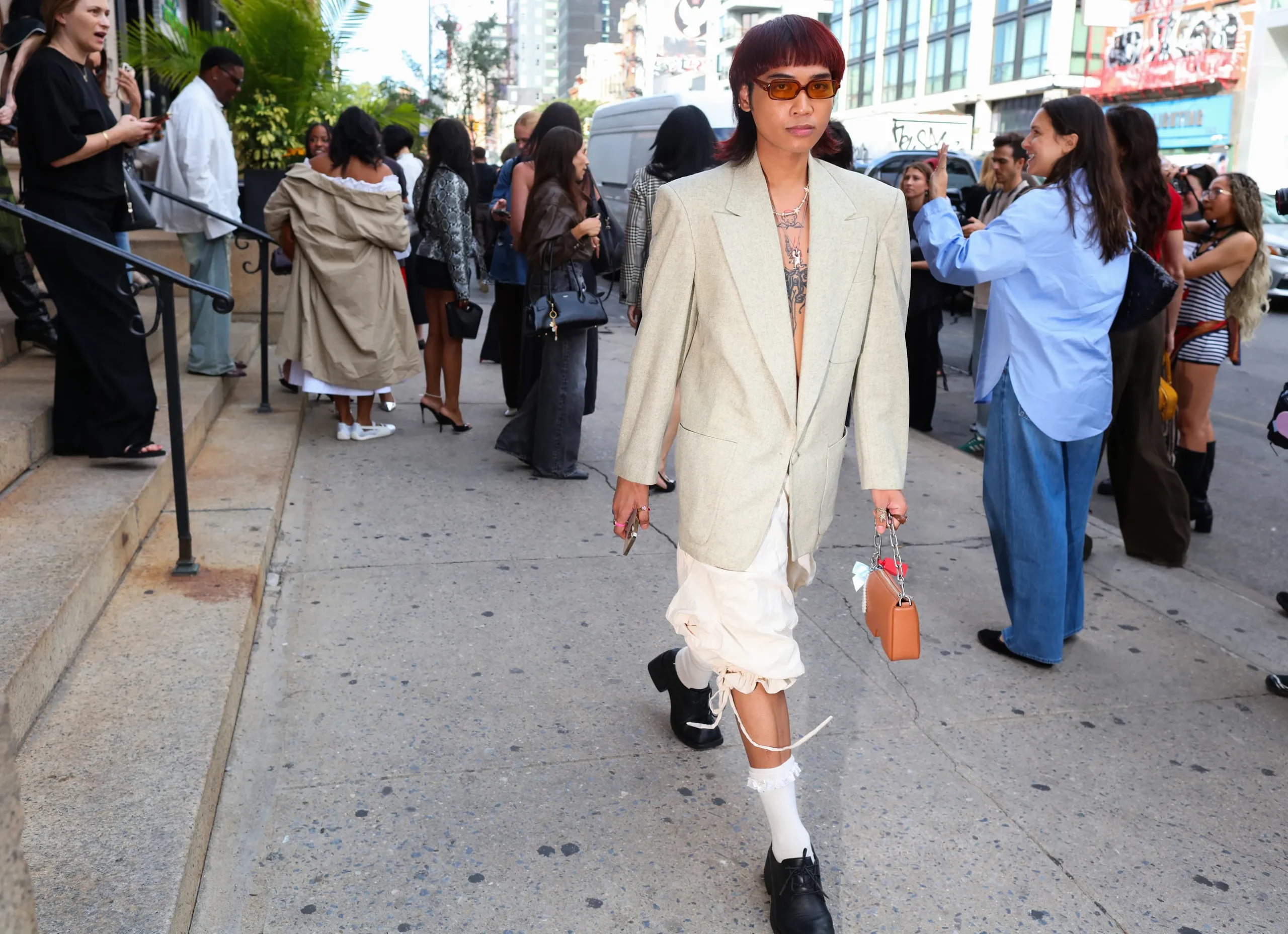 new york fashion week streetstyle