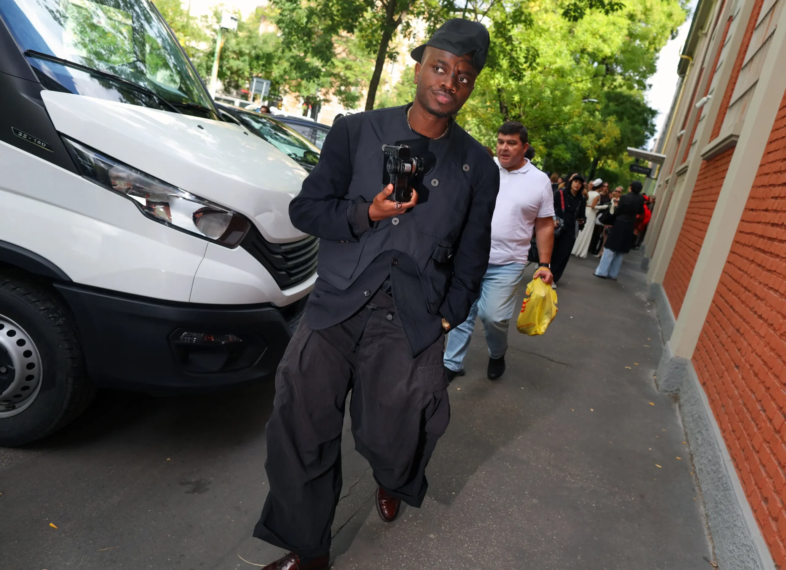 Milan fashion week streetstyle 