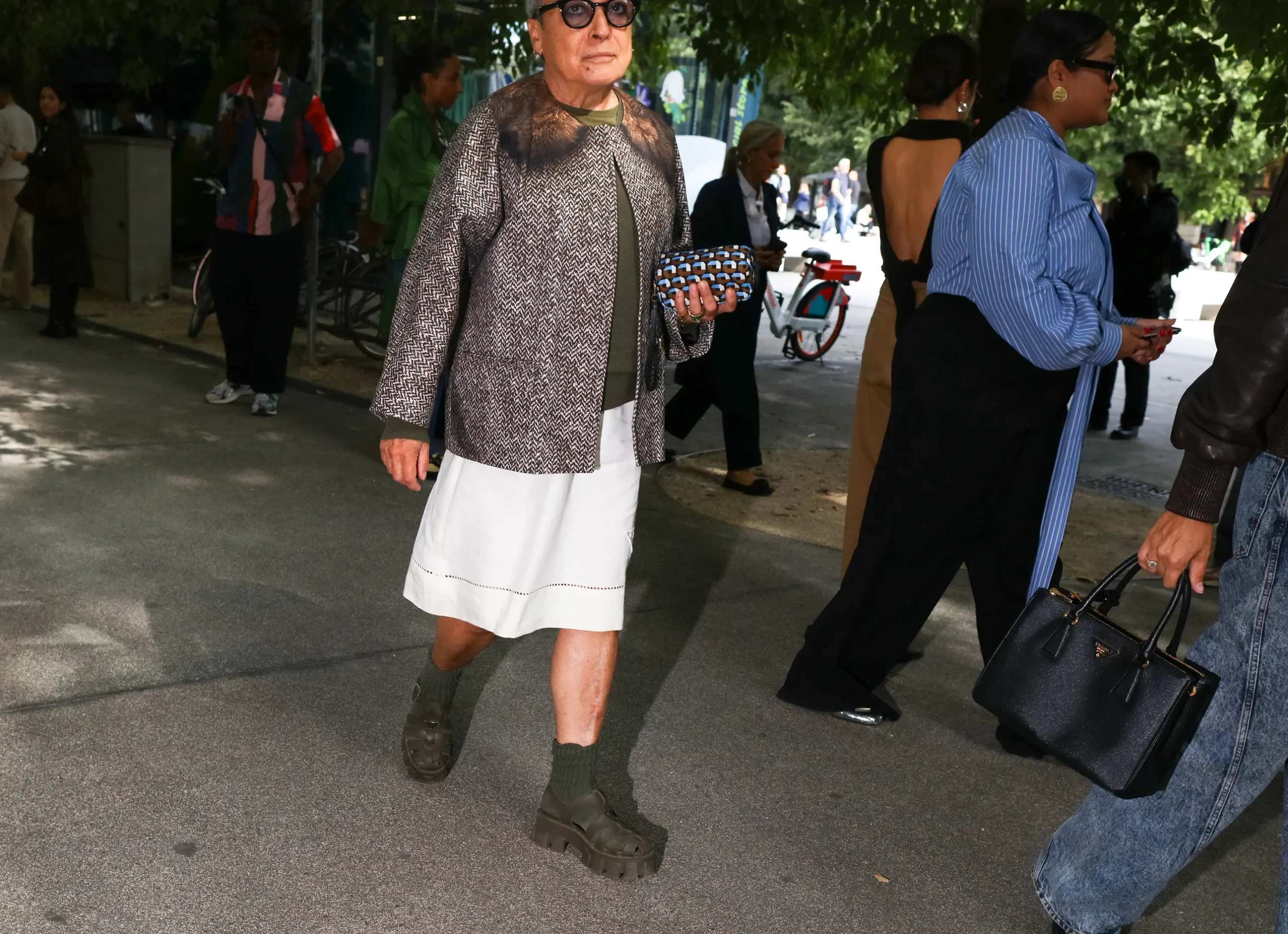 Milan fashion week streetstyle 