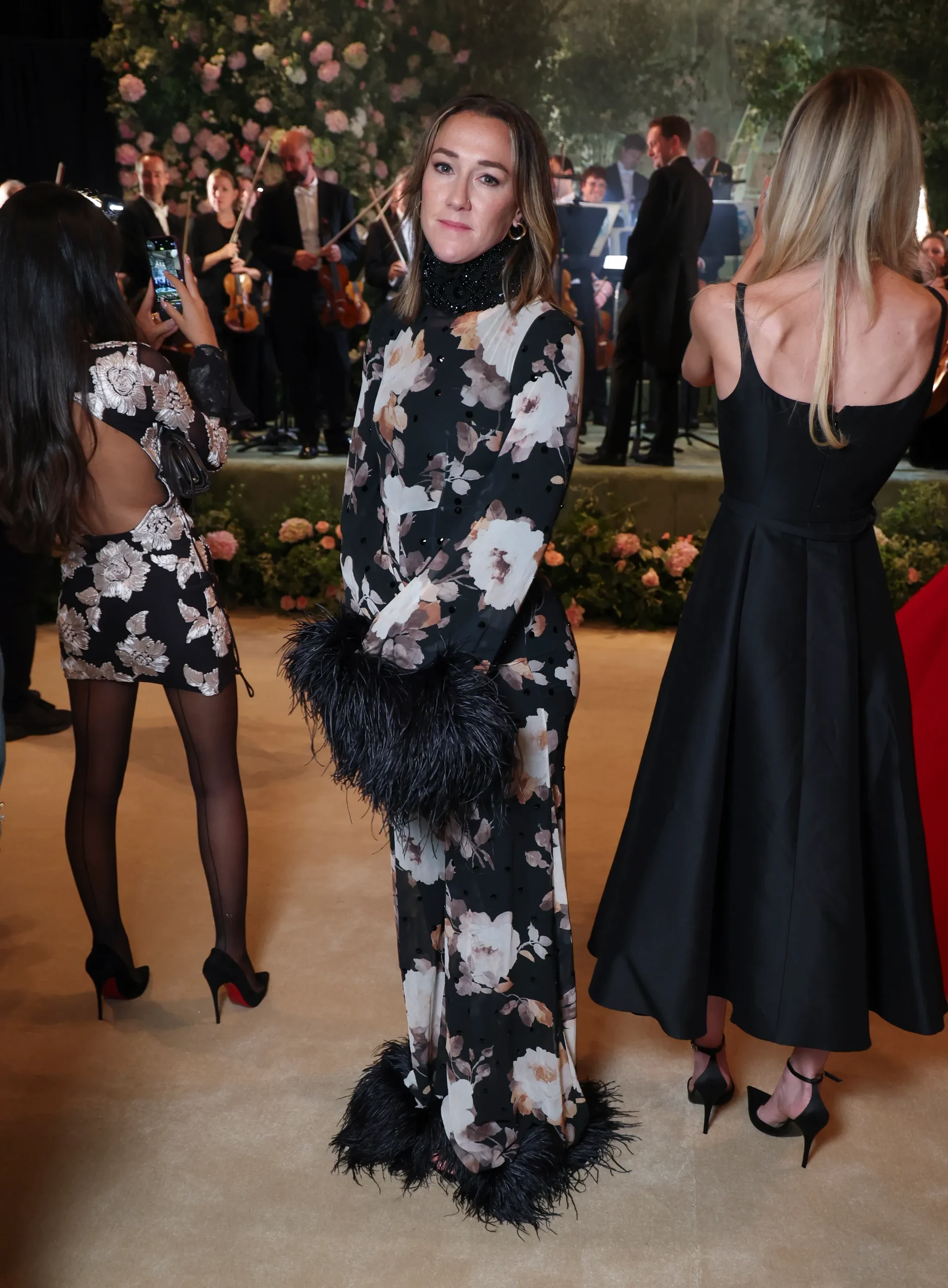 lucy bronze bij richard quinn