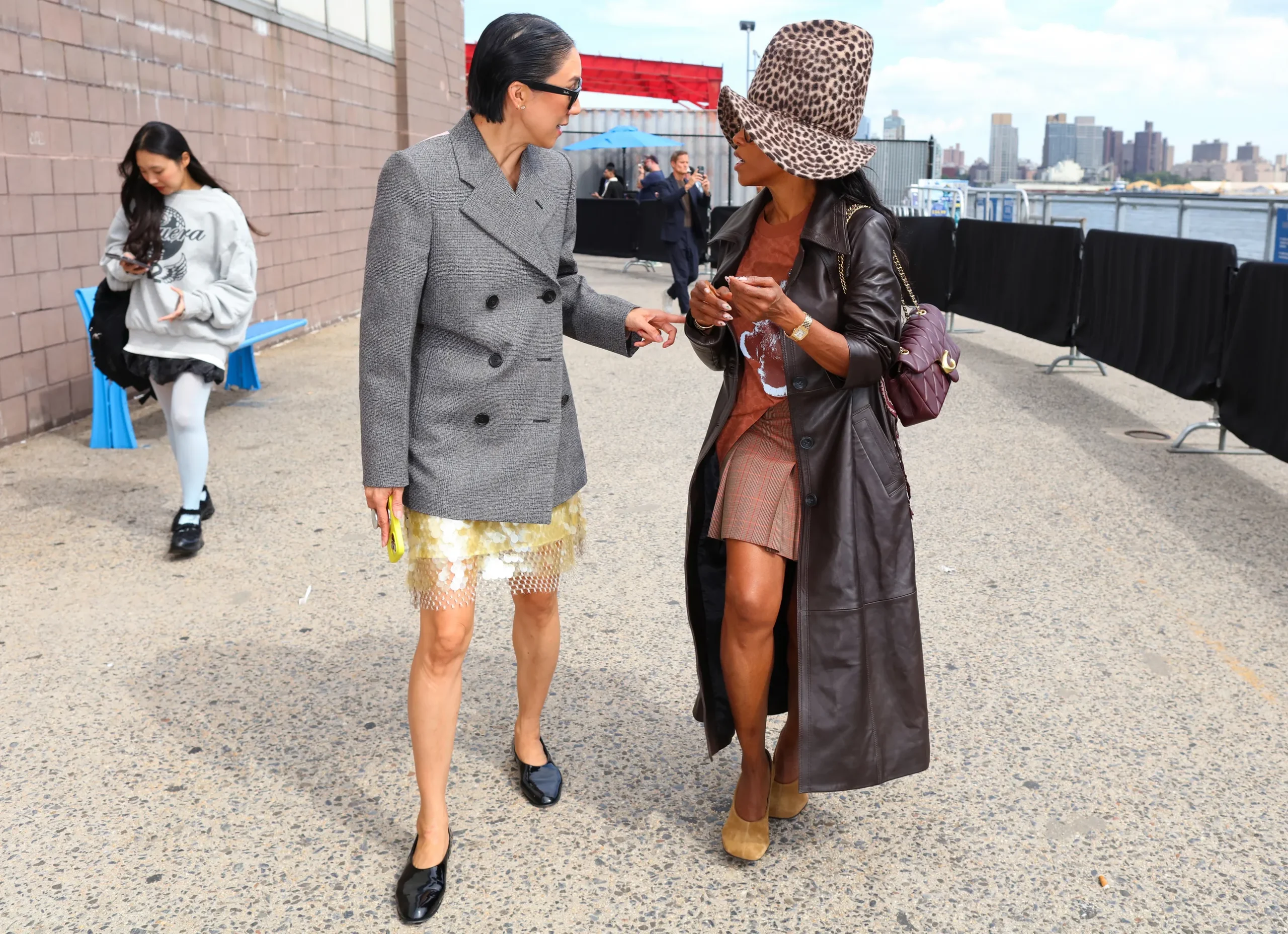 new york fashion week streetstyle