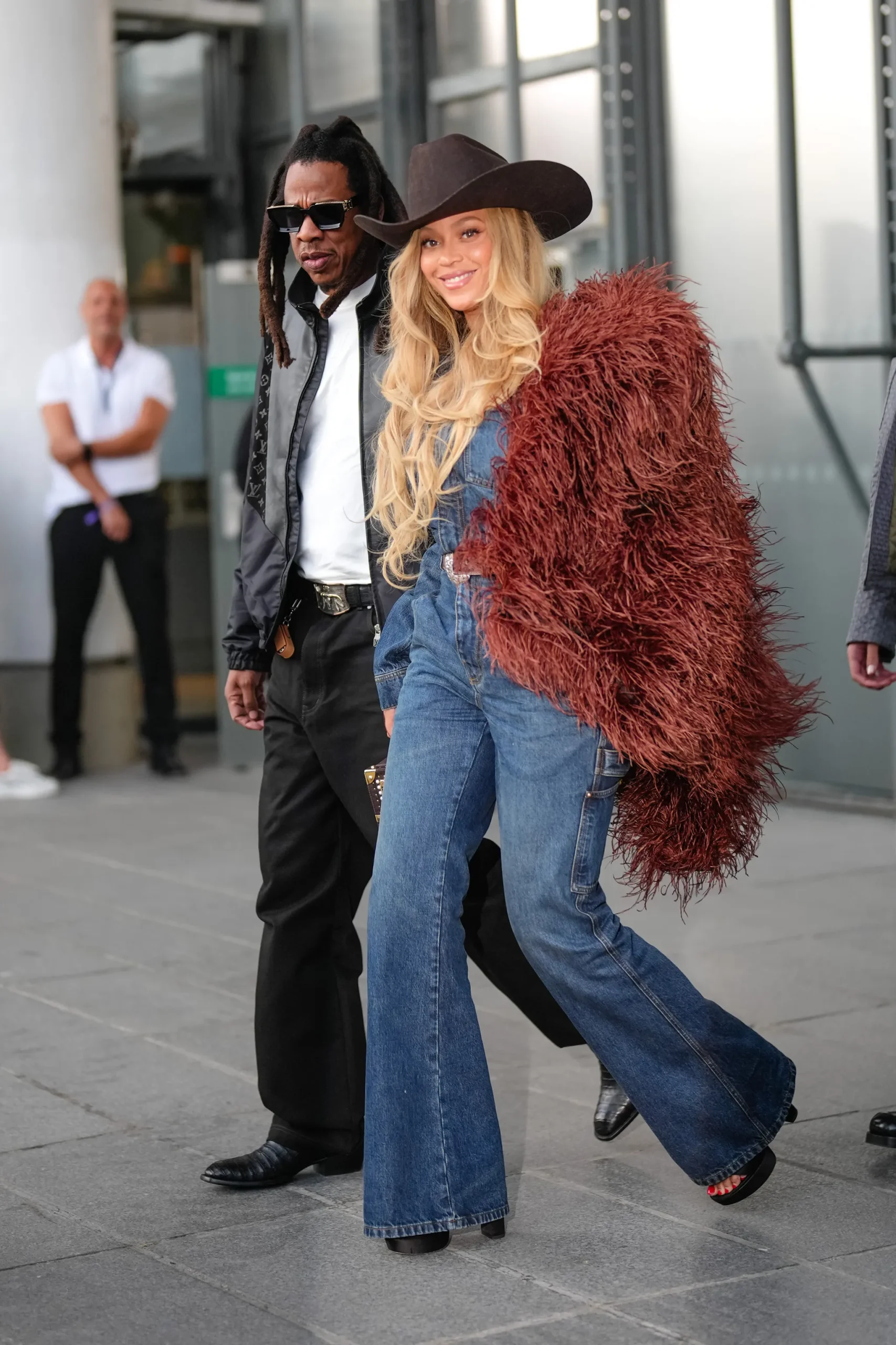 beyonce bij Louis Vuitton