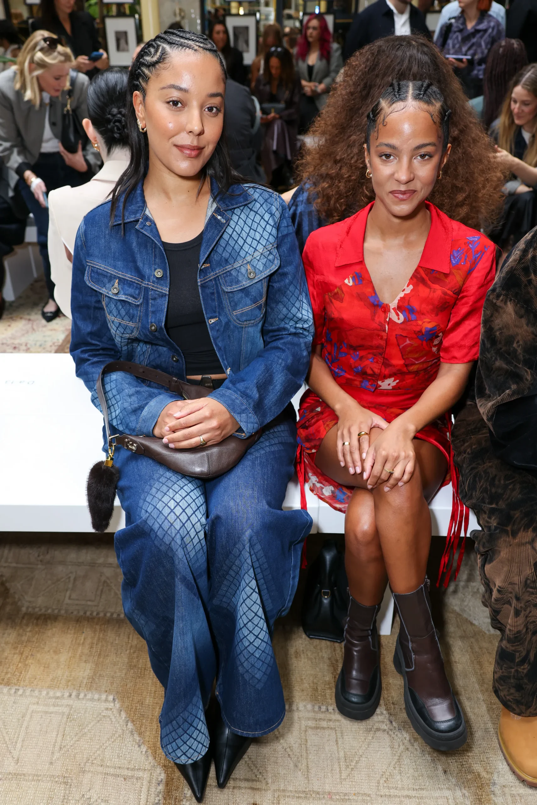 grace carter en lou llobell bij ahluwalia