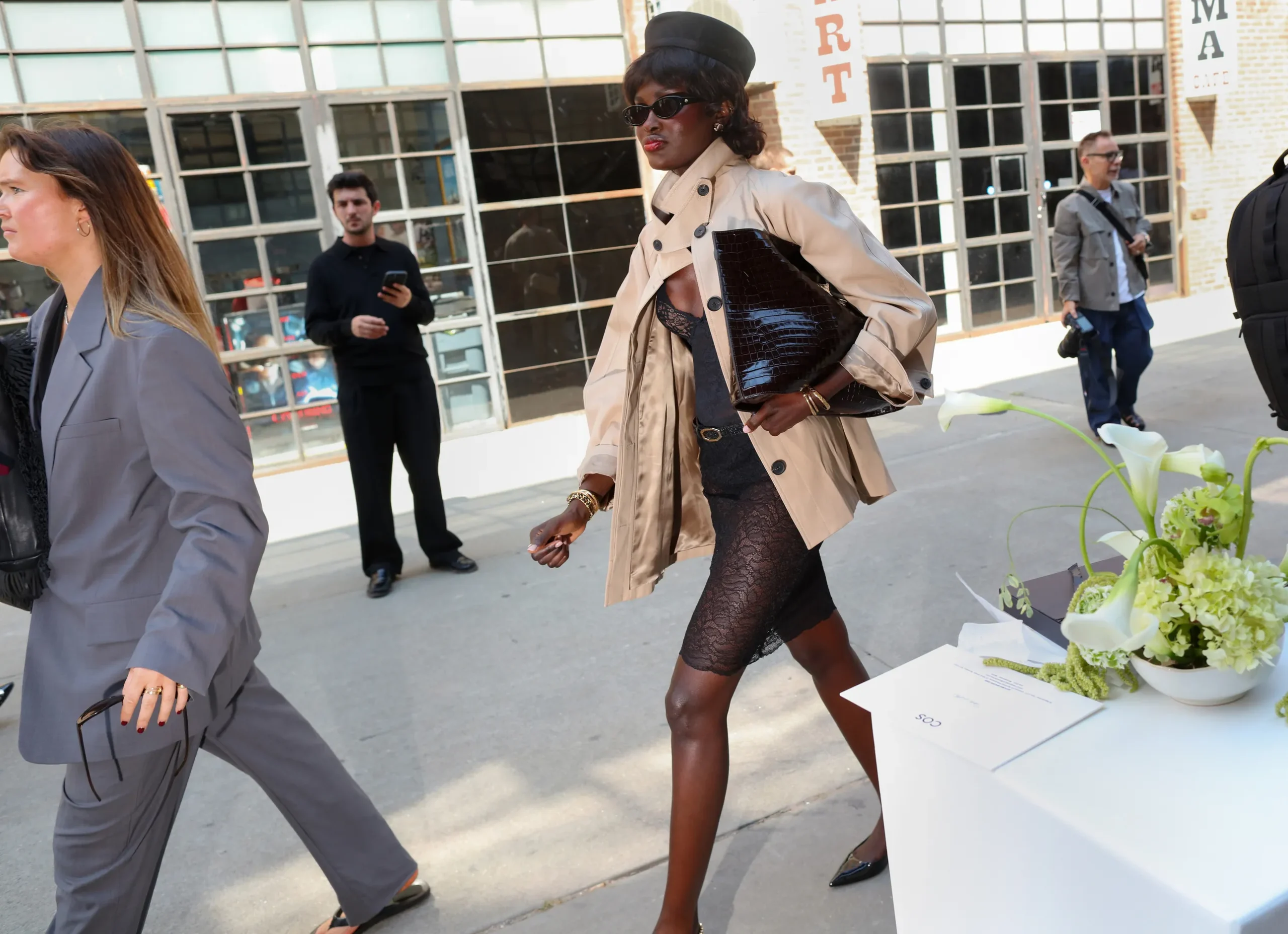 new york fashion week streetstyle