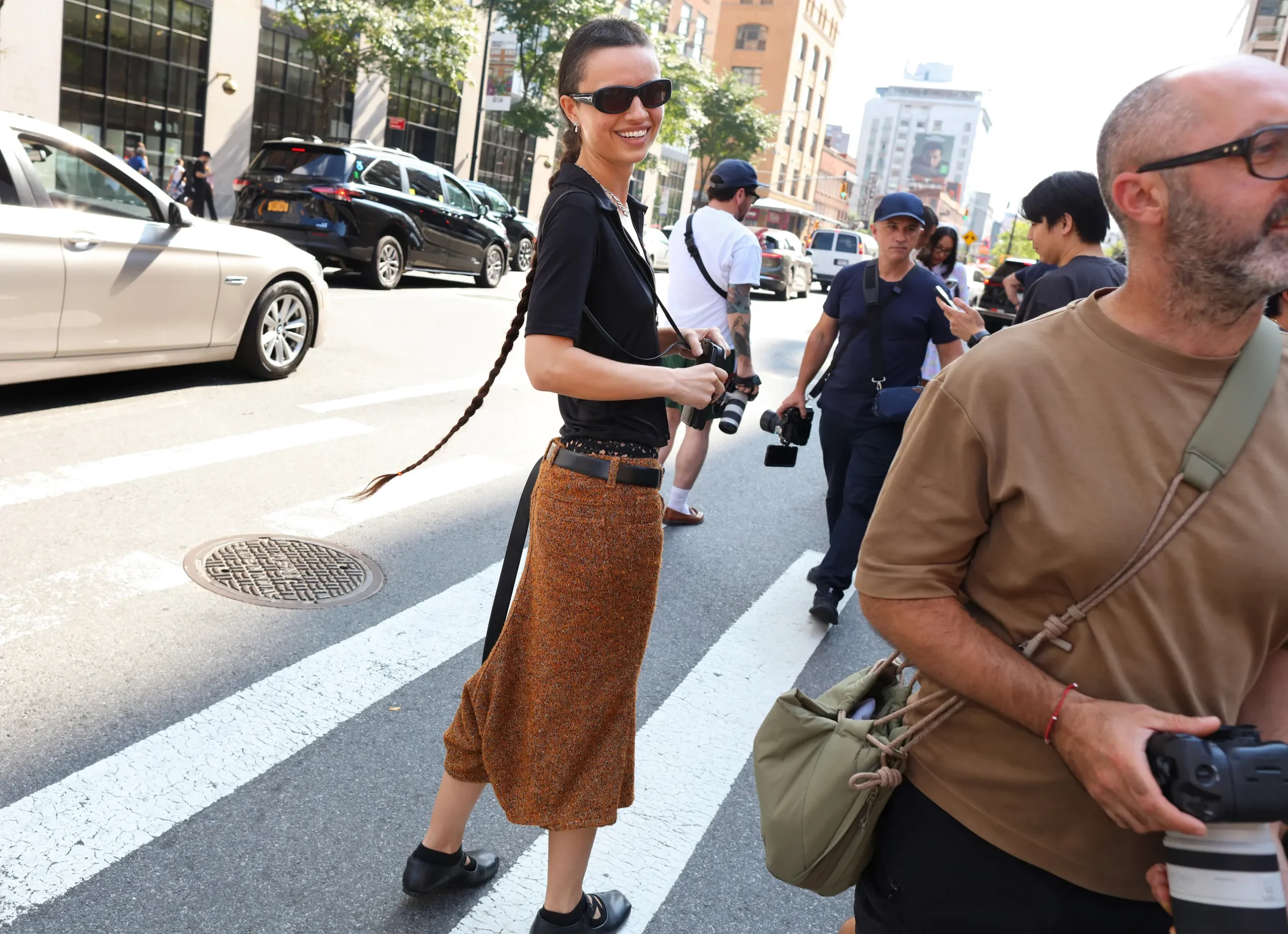 new york fashion week streetstyle
