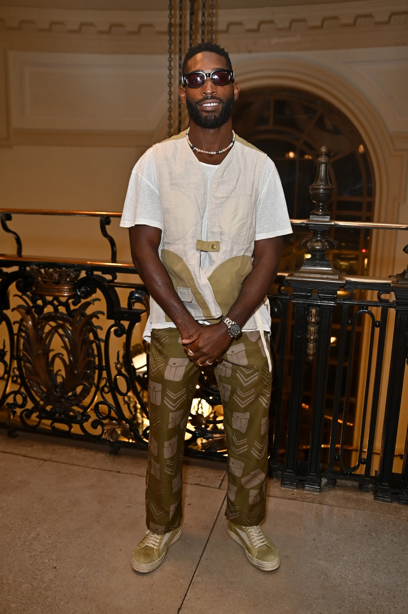 tinie tempah bij labrum in londen