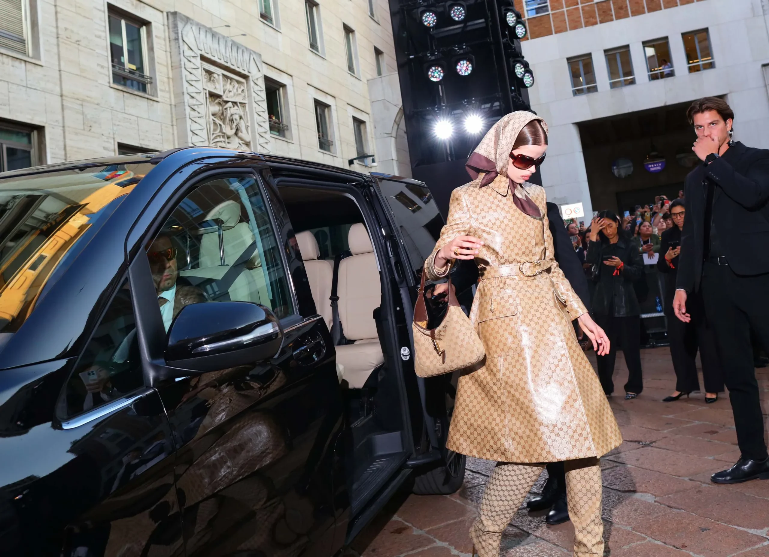 Milan fashion week streetstyle 
