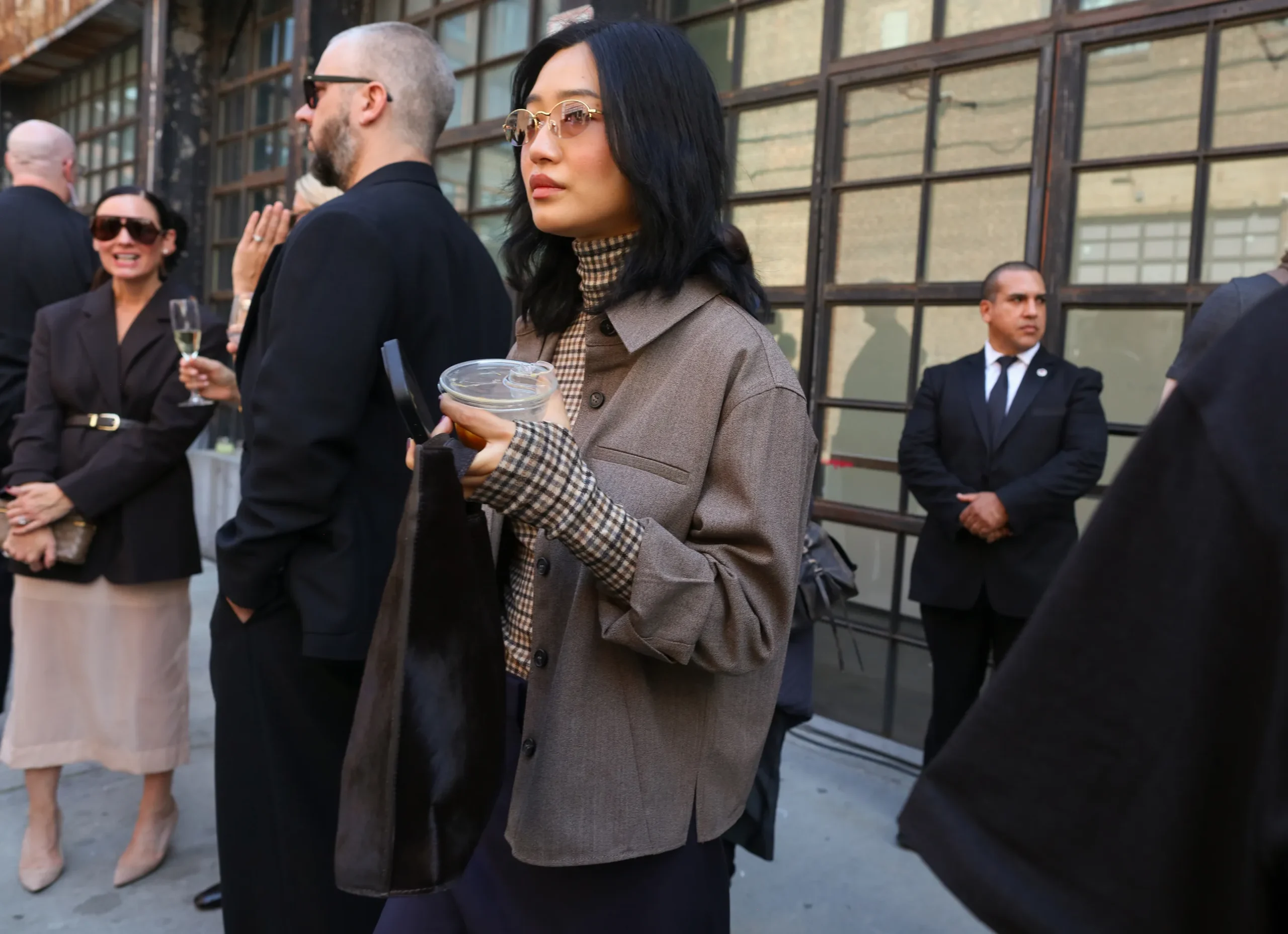 new york fashion week streetstyle