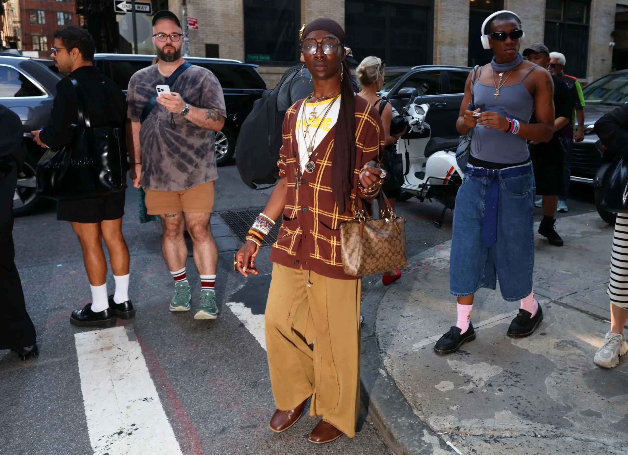 new york fashion week streetstyle
