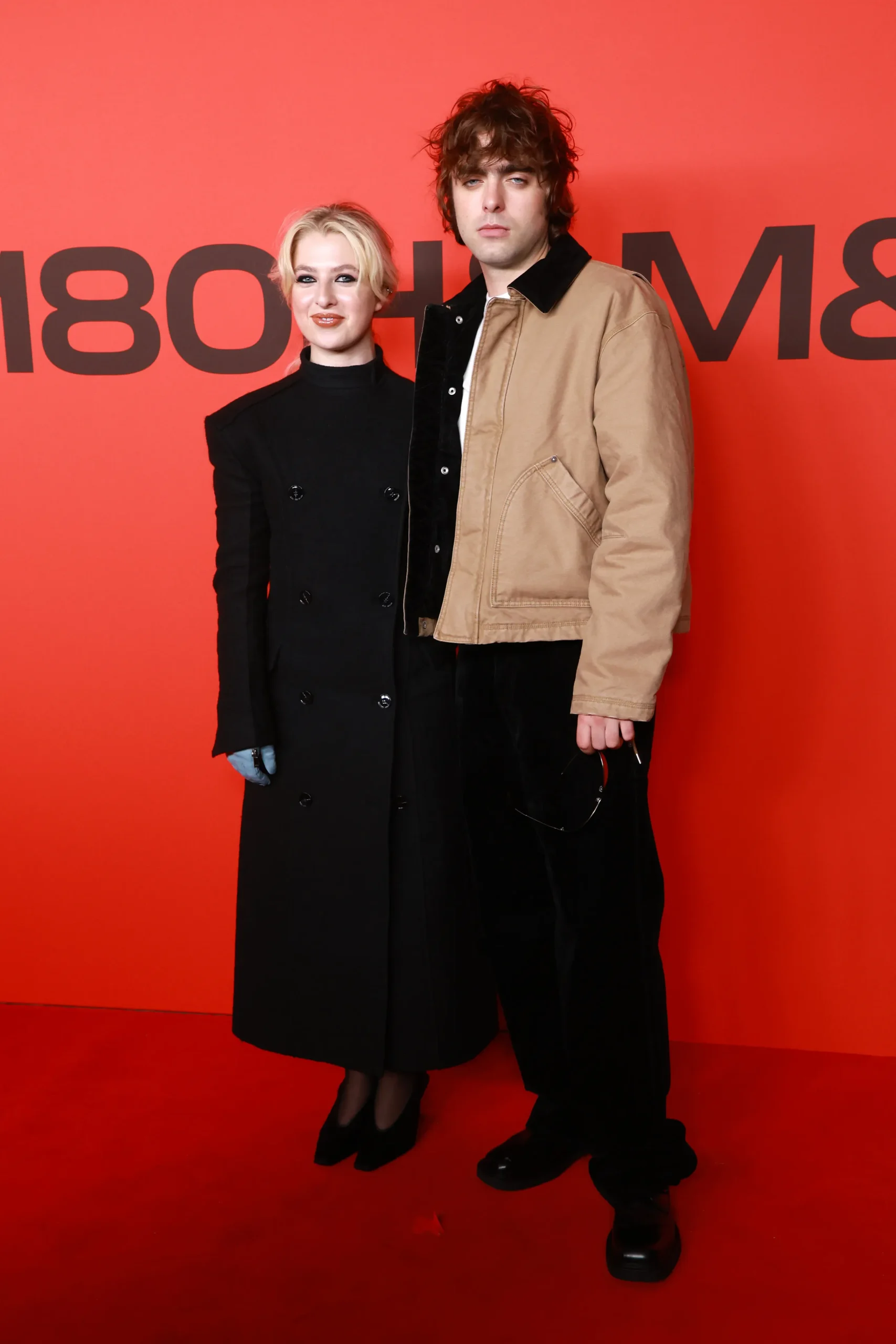 anais gallagher en lennon gallagher h&m london fashion week