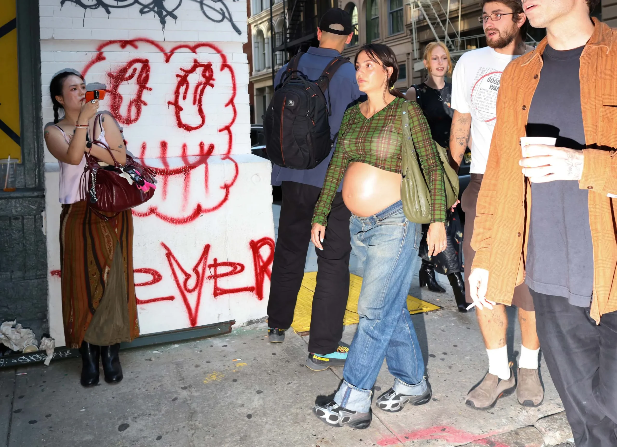 new york fashion week streetstyle