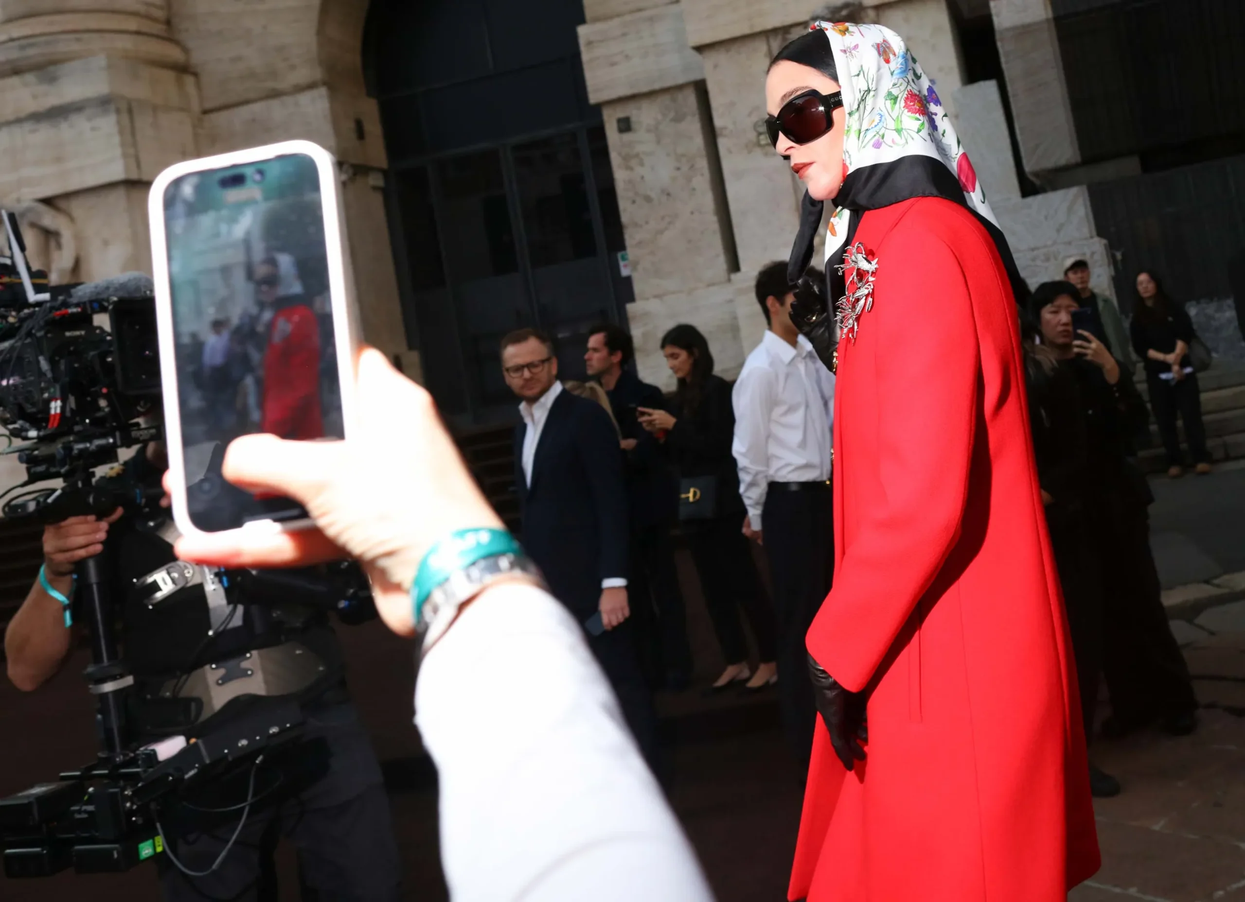 Milan fashion week streetstyle 