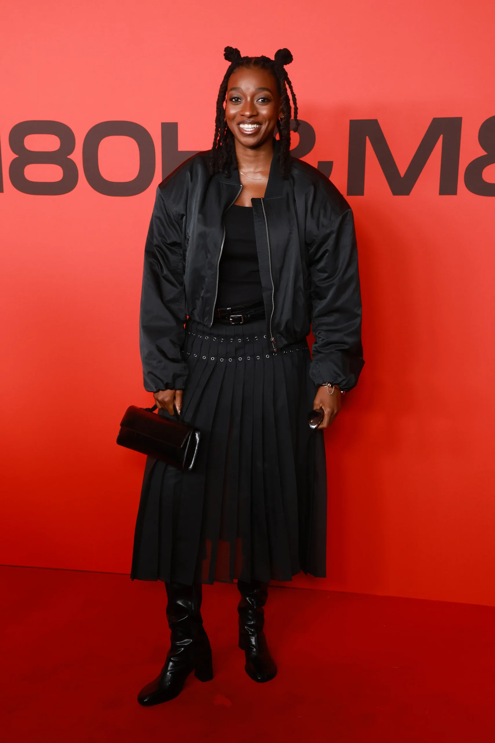 little simz bij h&m london fashion week