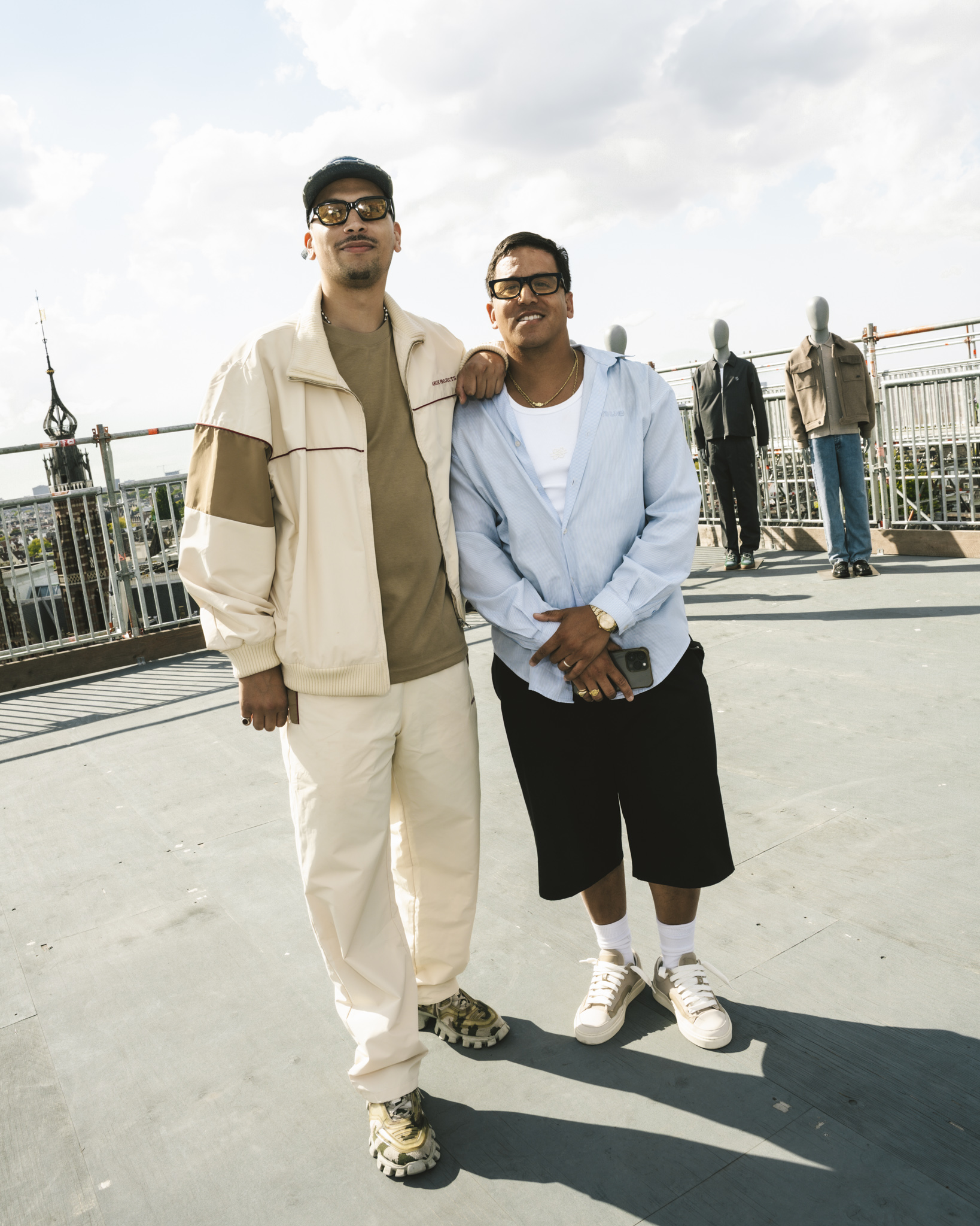 filling pieces Amsterdam fashion week 2025 streetstyle