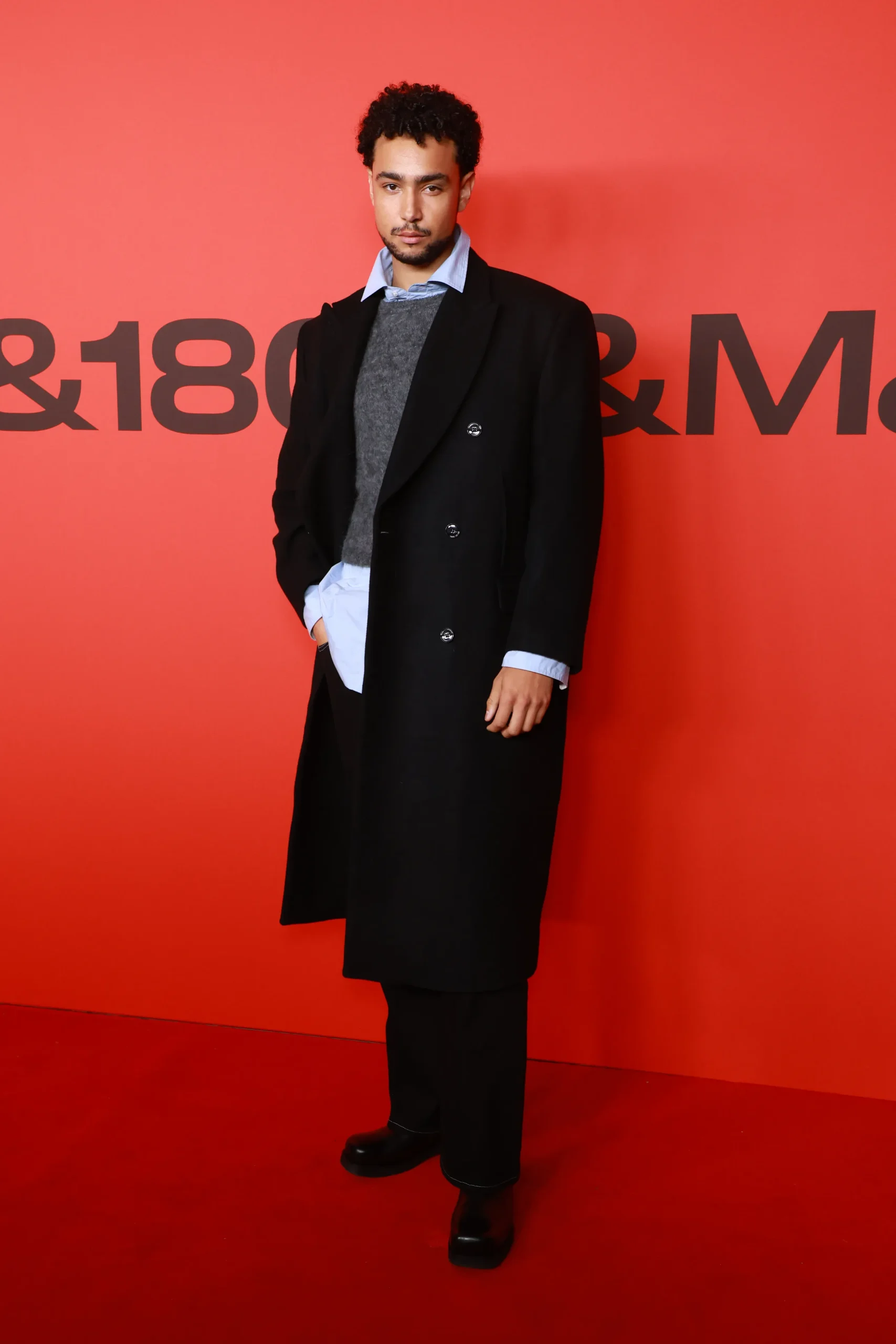 archie madekwe h&m london fashion week