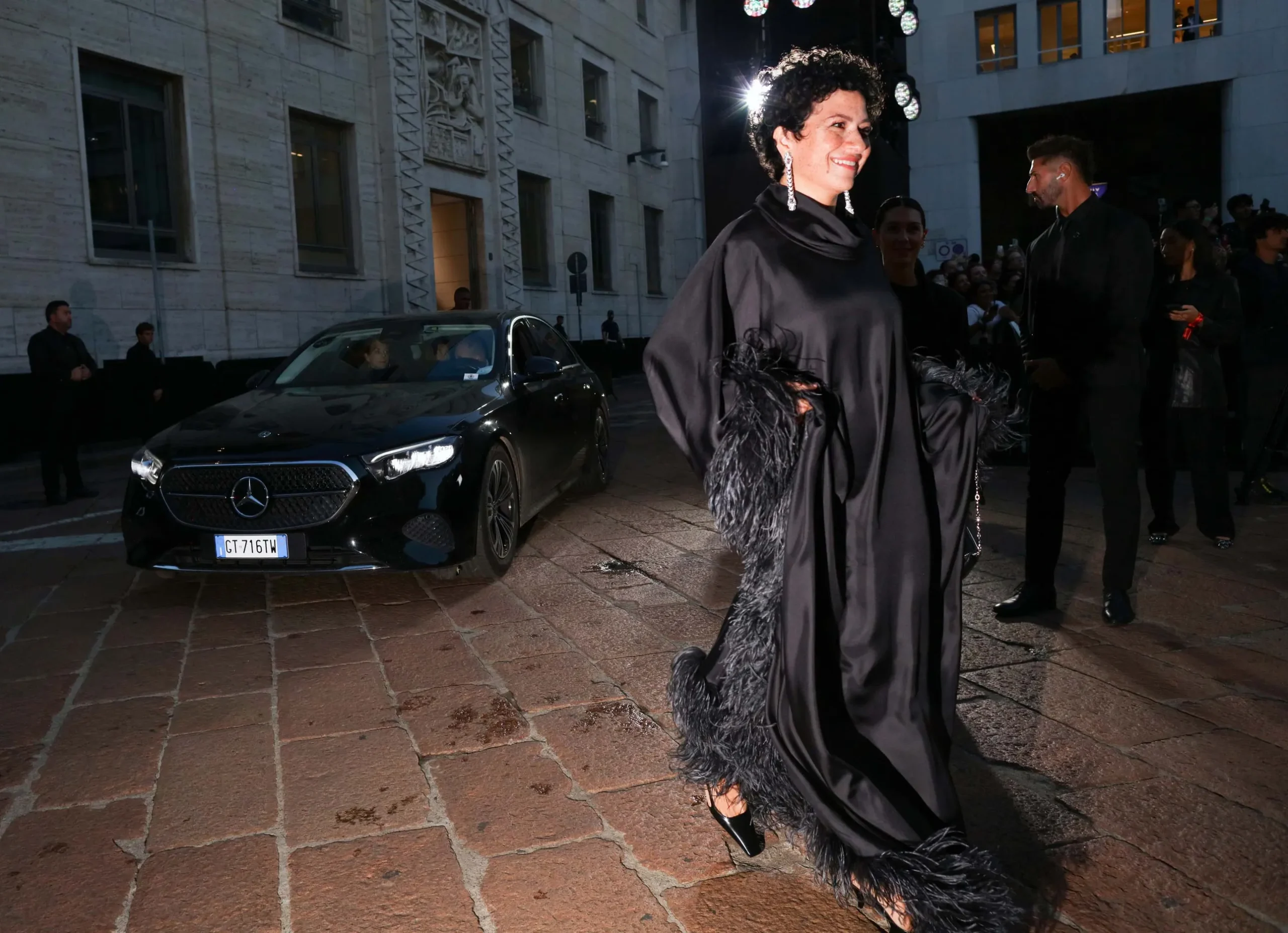 Milan fashion week streetstyle 