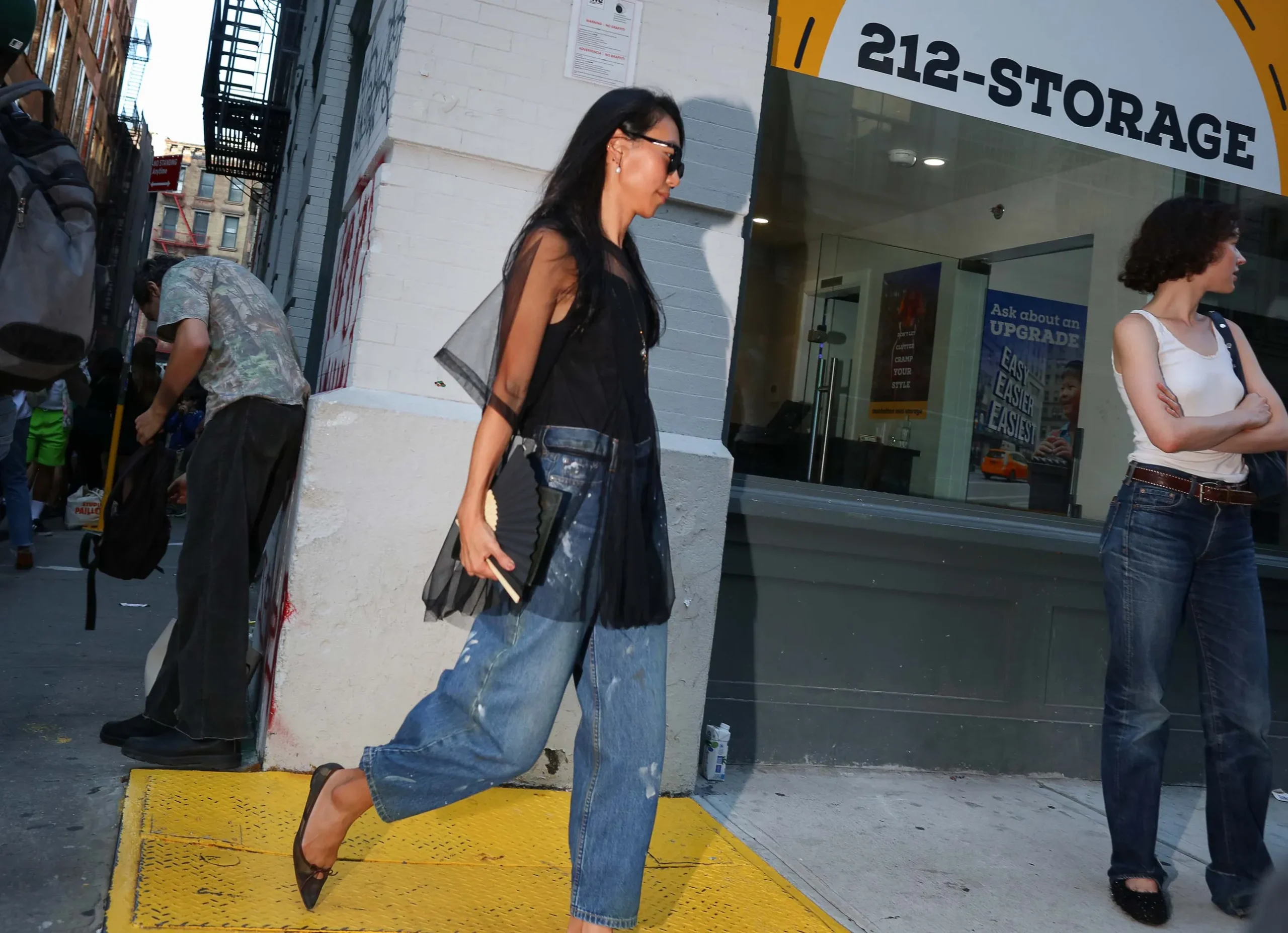 new york fashion week streetstyle