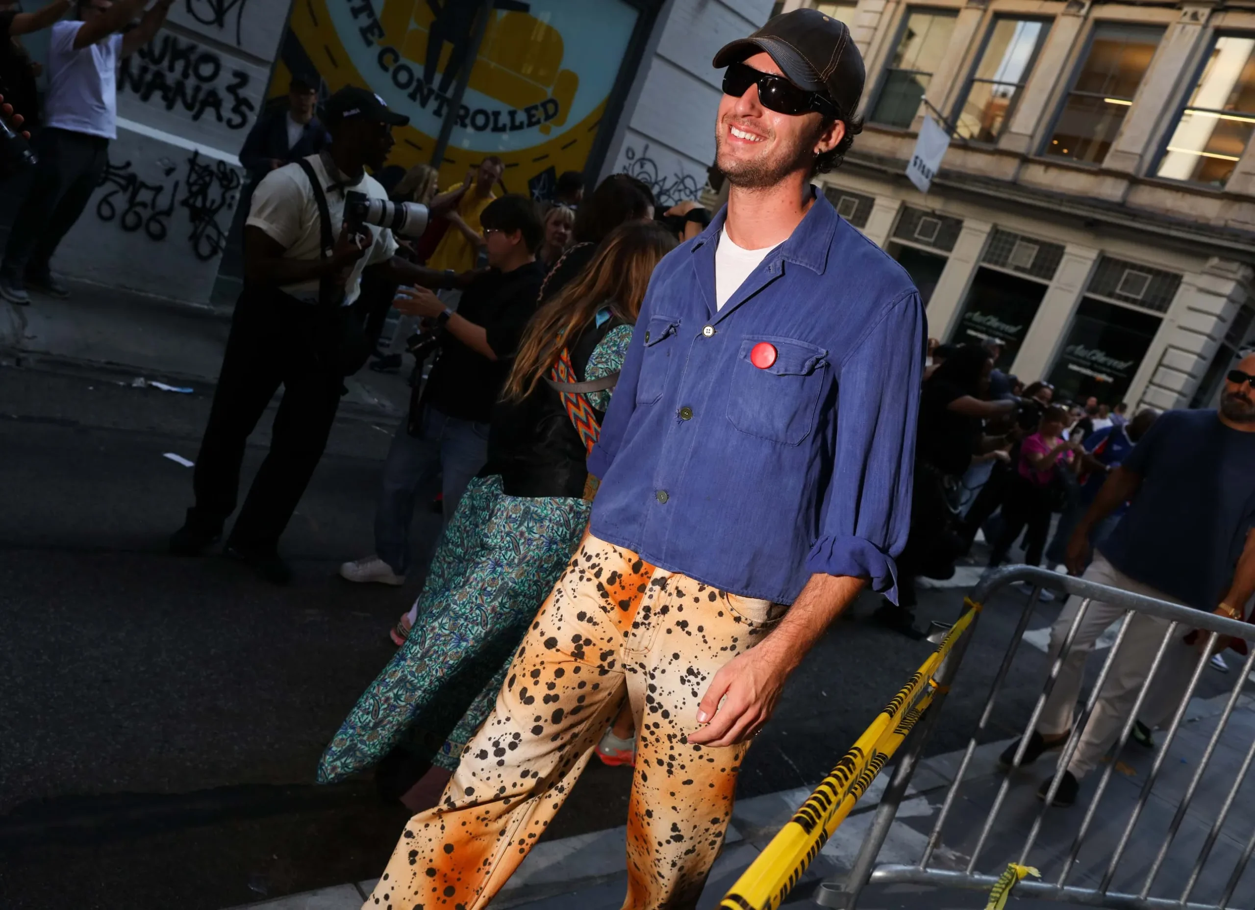 new york fashion week streetstyle