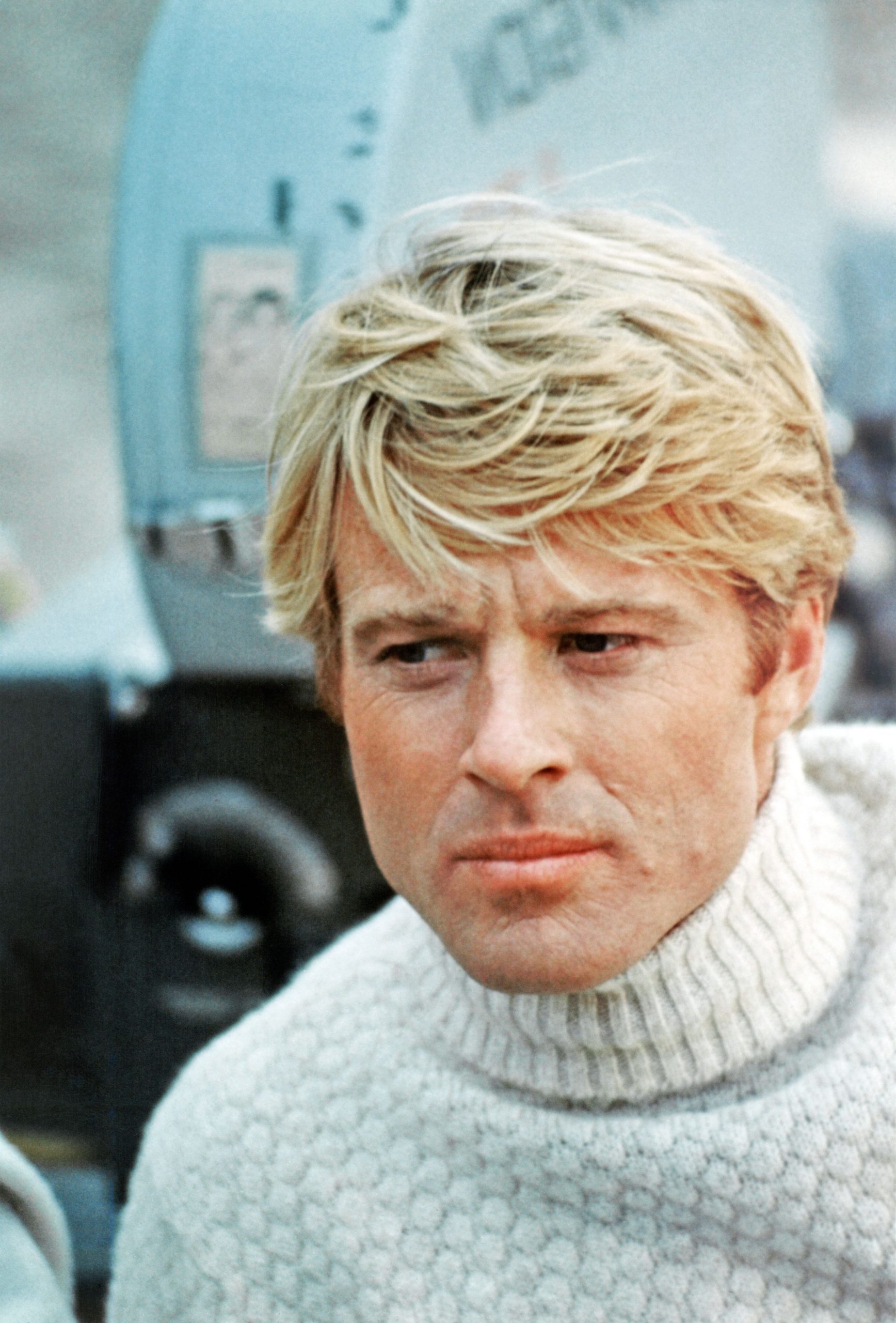 Op de set van 'The Way We Were', ca. 1973