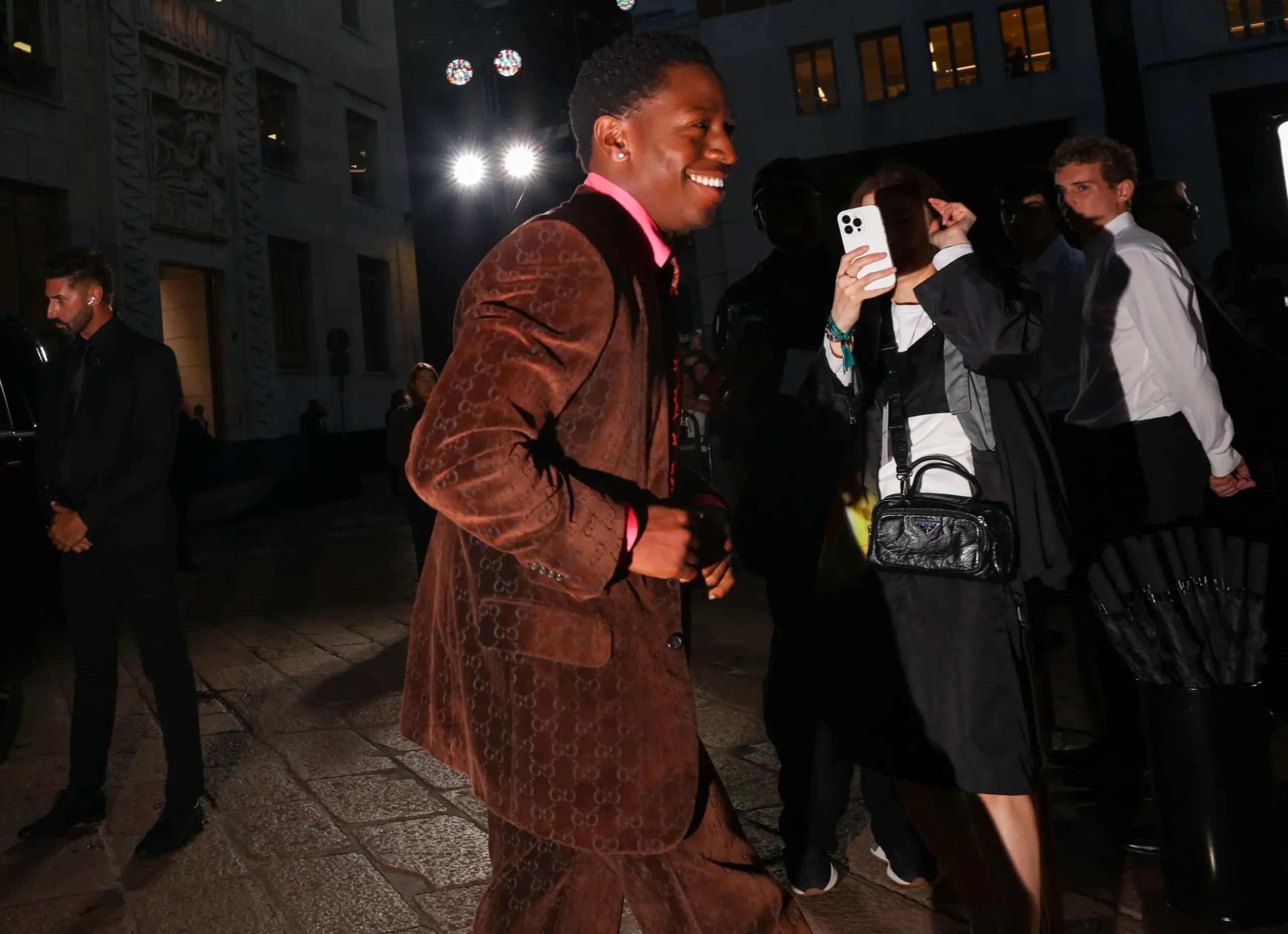 Milan fashion week streetstyle 