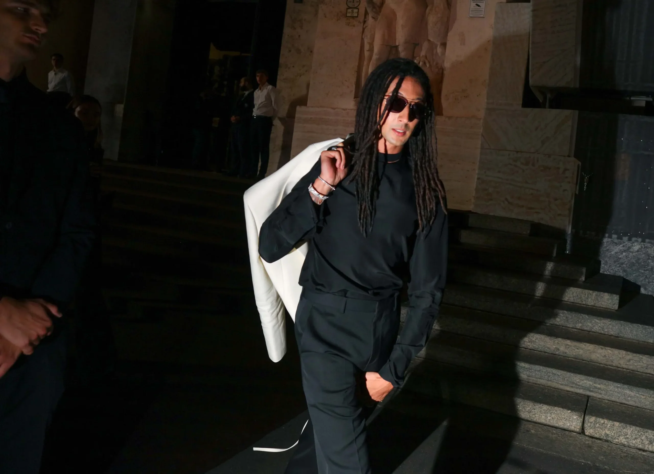 Milan fashion week streetstyle 