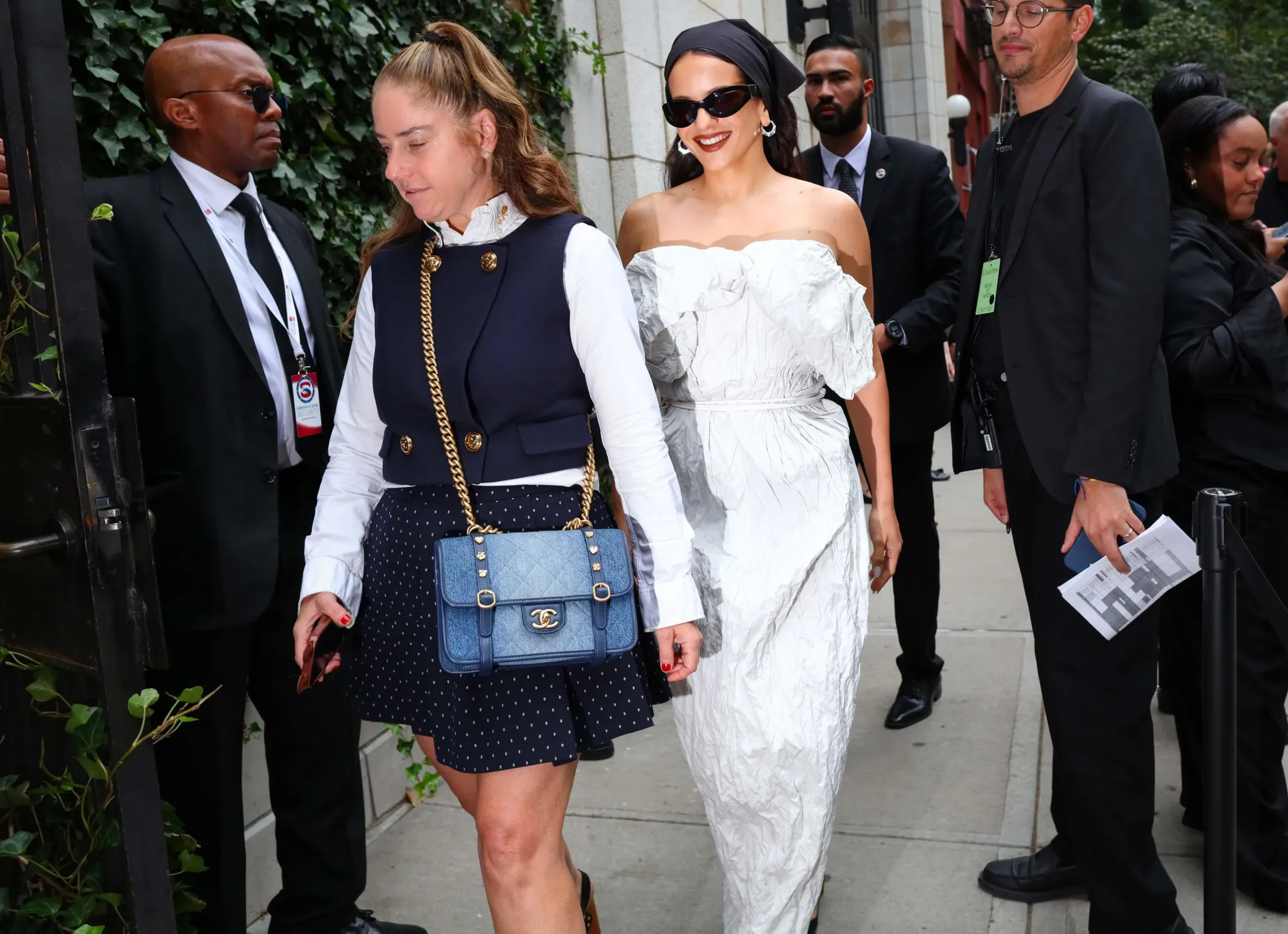 rosalia new york fashion week streetstyle