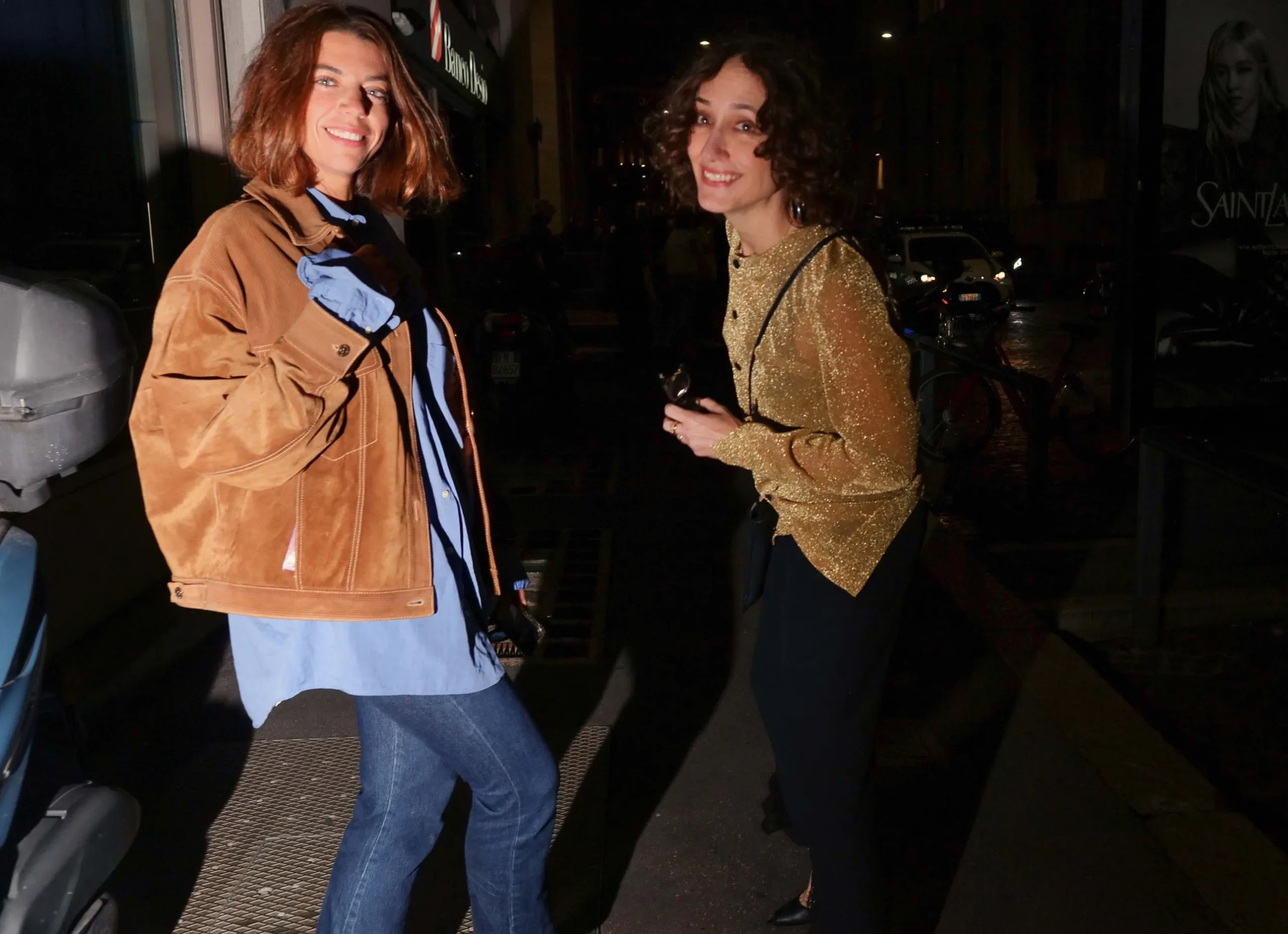 Milan fashion week streetstyle 