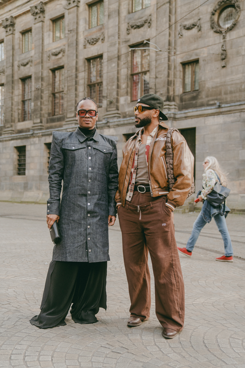 filling pieces Amsterdam fashion week 2025 streetstyle