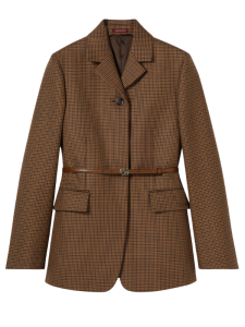 wollen blazer gucci