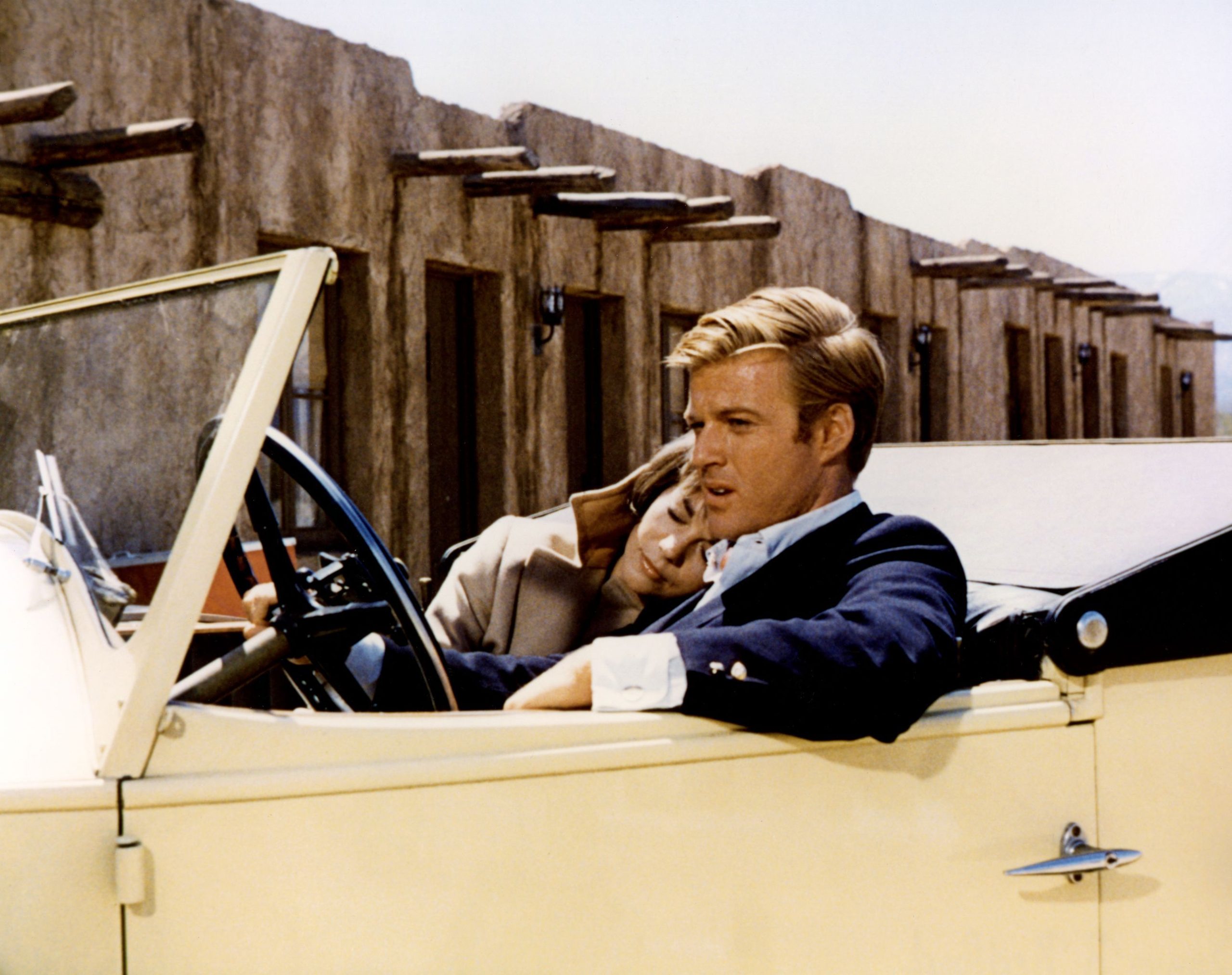 Met Natalie Wood tijdens de opnames van 'Inside Daisy Clover'