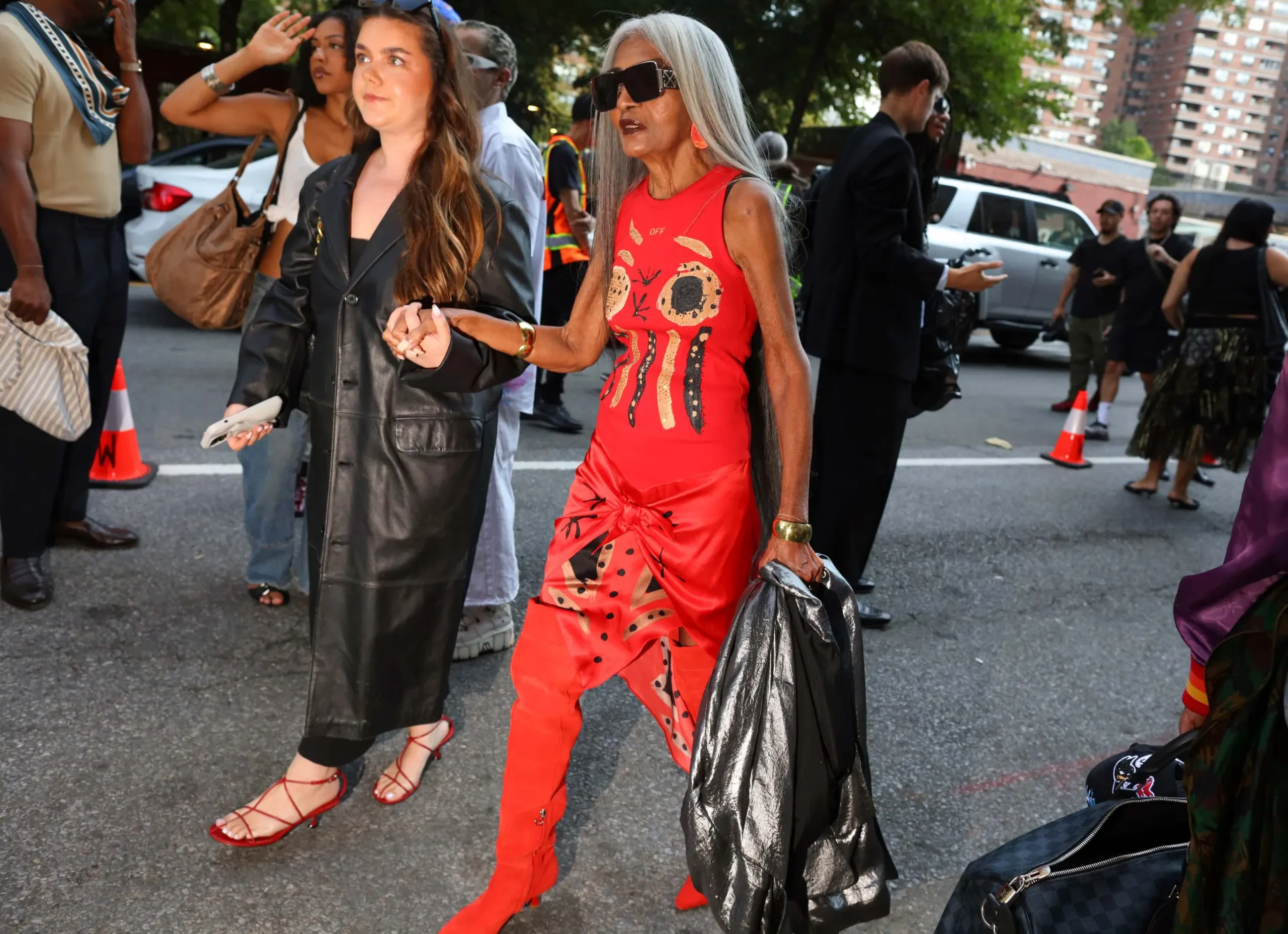 new york fashion week streetstyle