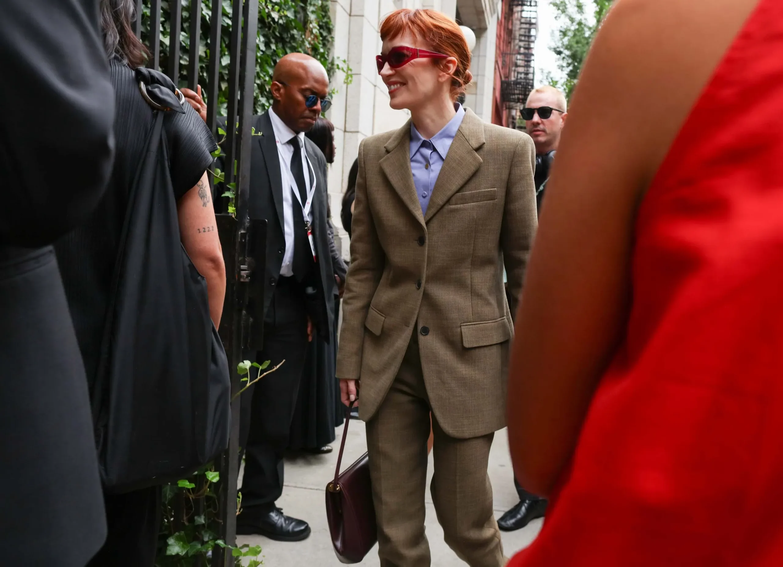 new york fashion week streetstyle
