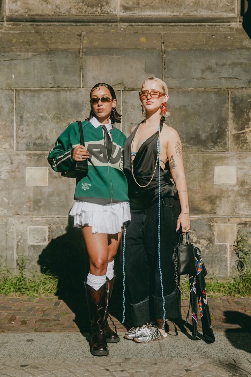 filling pieces Amsterdam fashion week 2025 streetstyle
