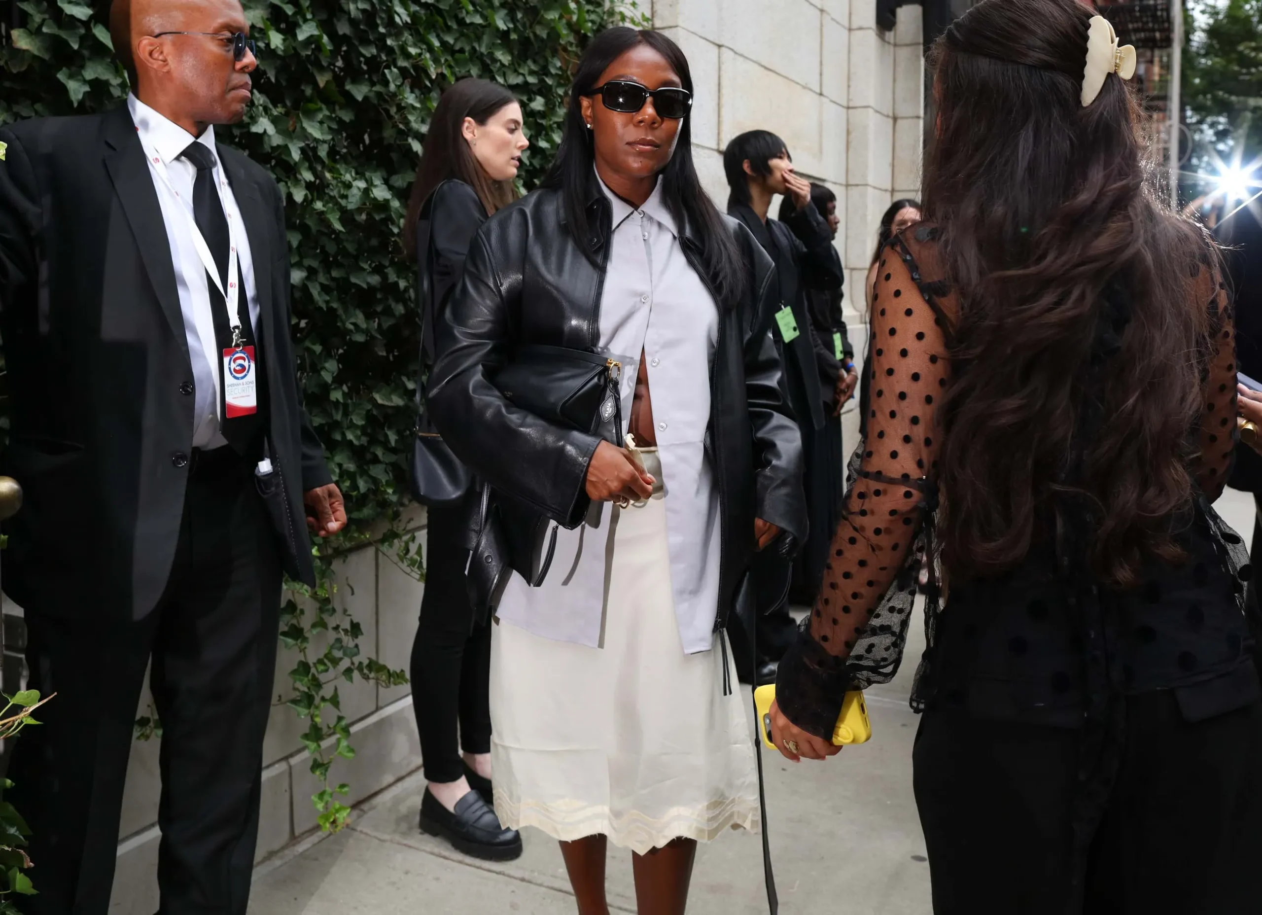 Streetstyle look nyfw