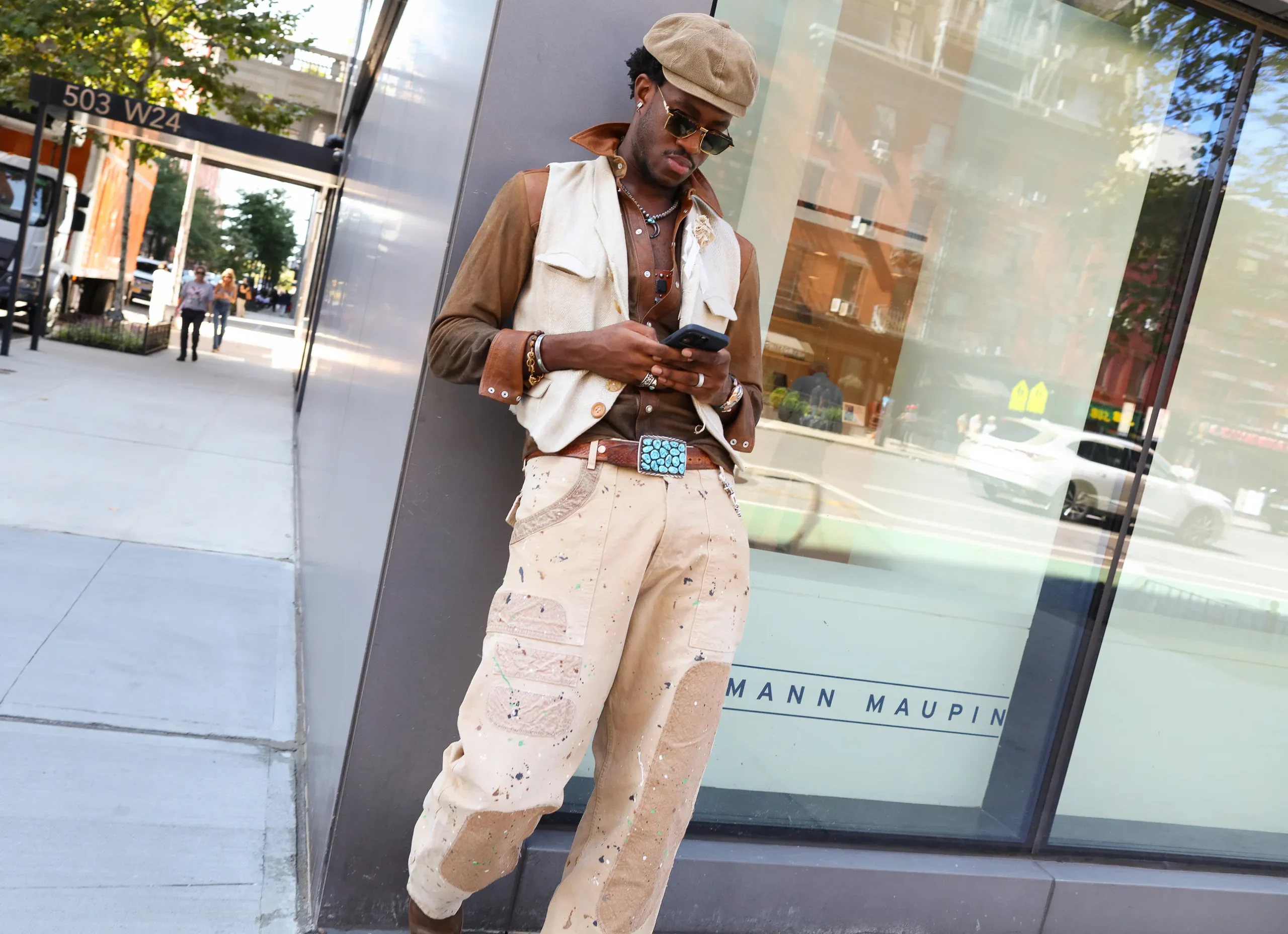 new york fashion week streetstyle
