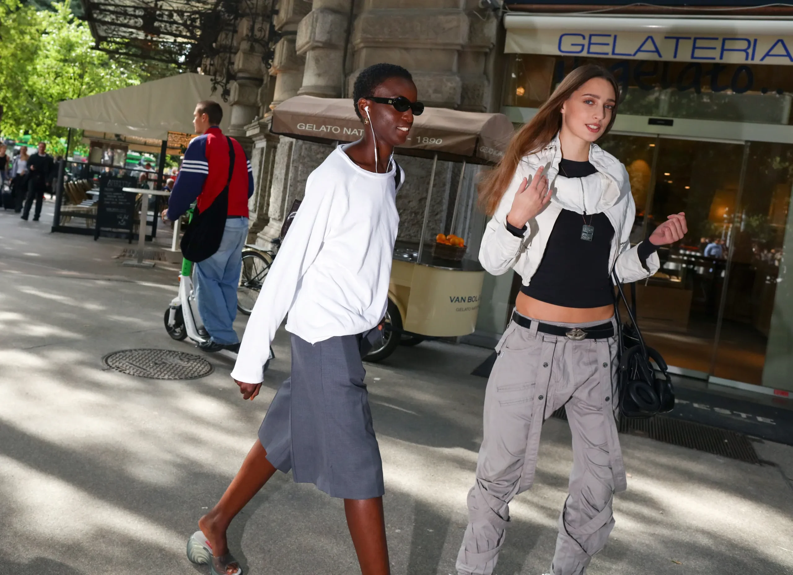 Milan fashion week streetstyle 