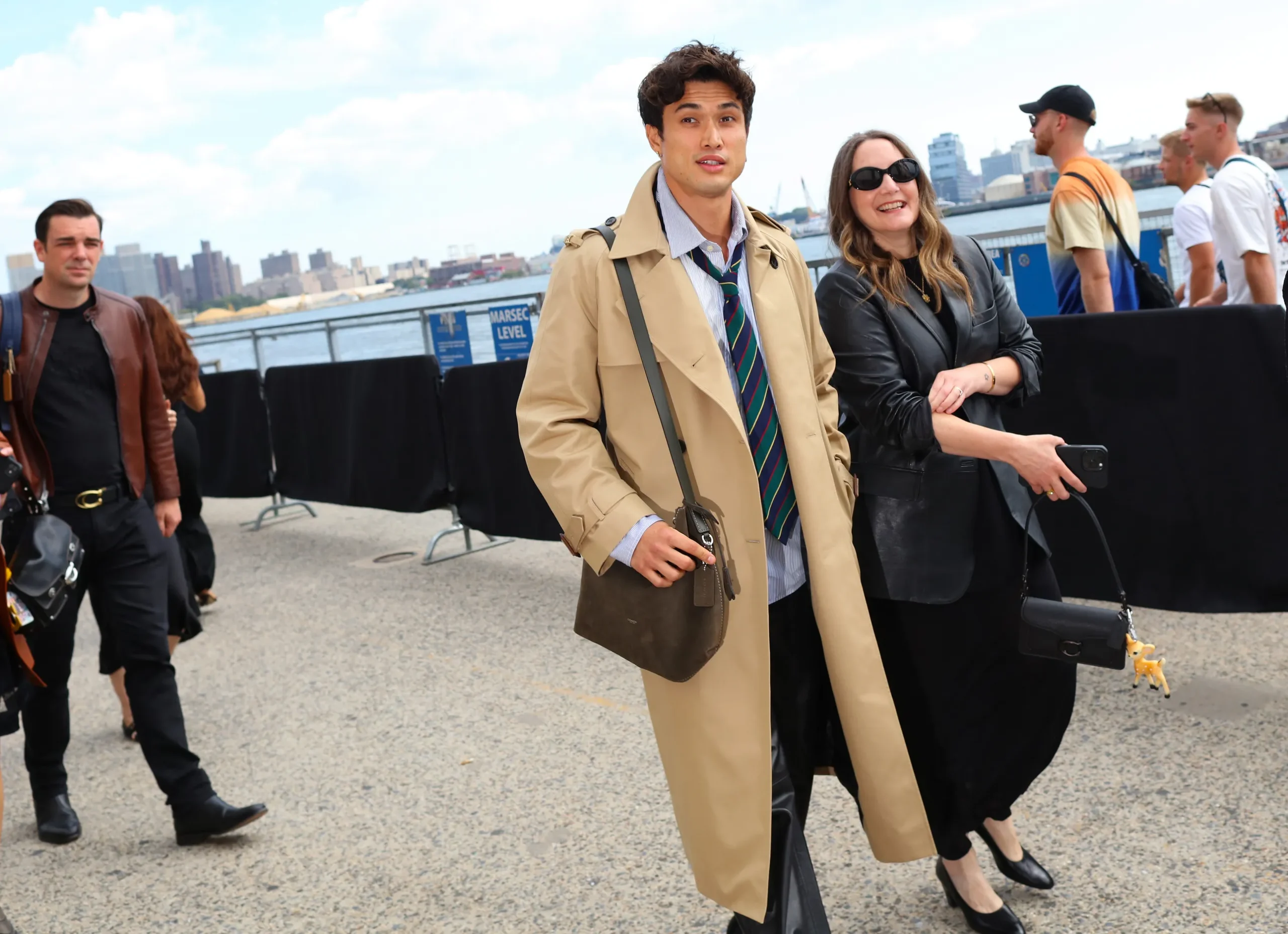 new york fashion week streetstyle look