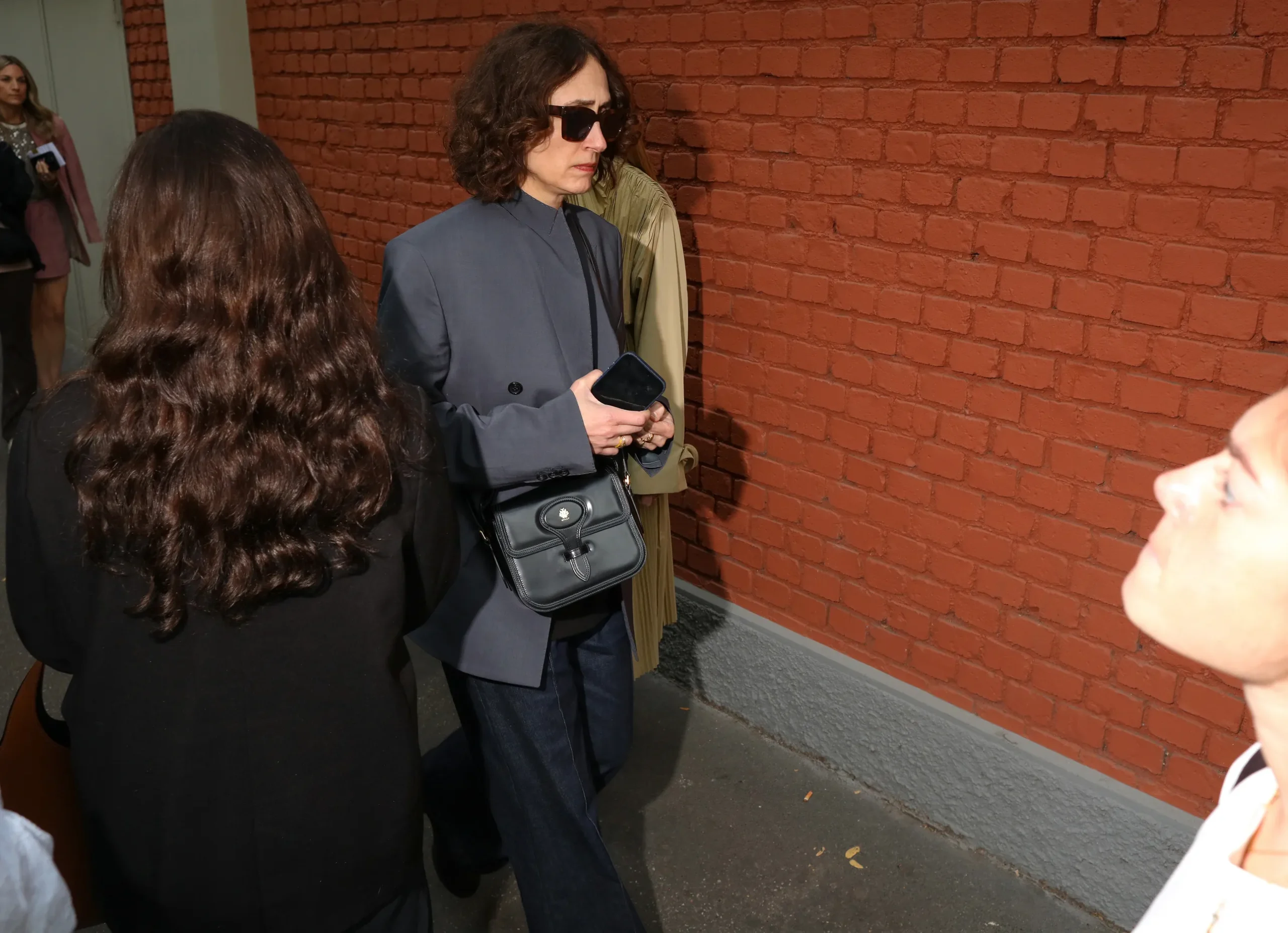 Milan fashion week streetstyle 