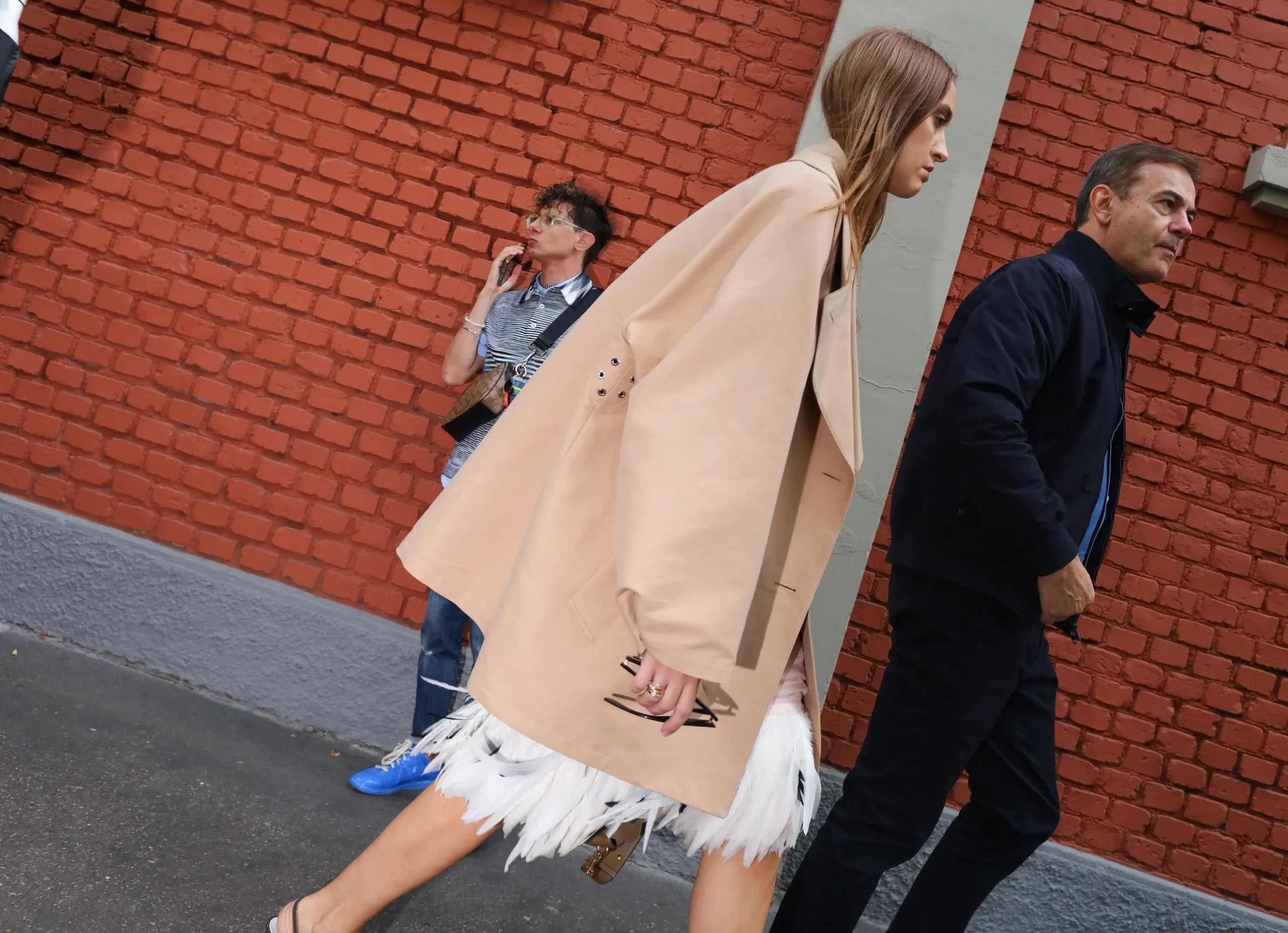 Milan fashion week streetstyle 