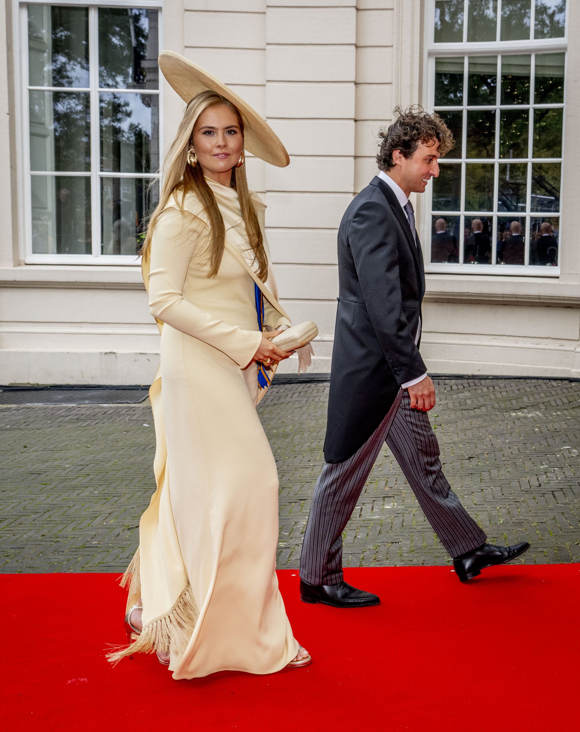 Prinses Amalia op Prinsjesdag 2025