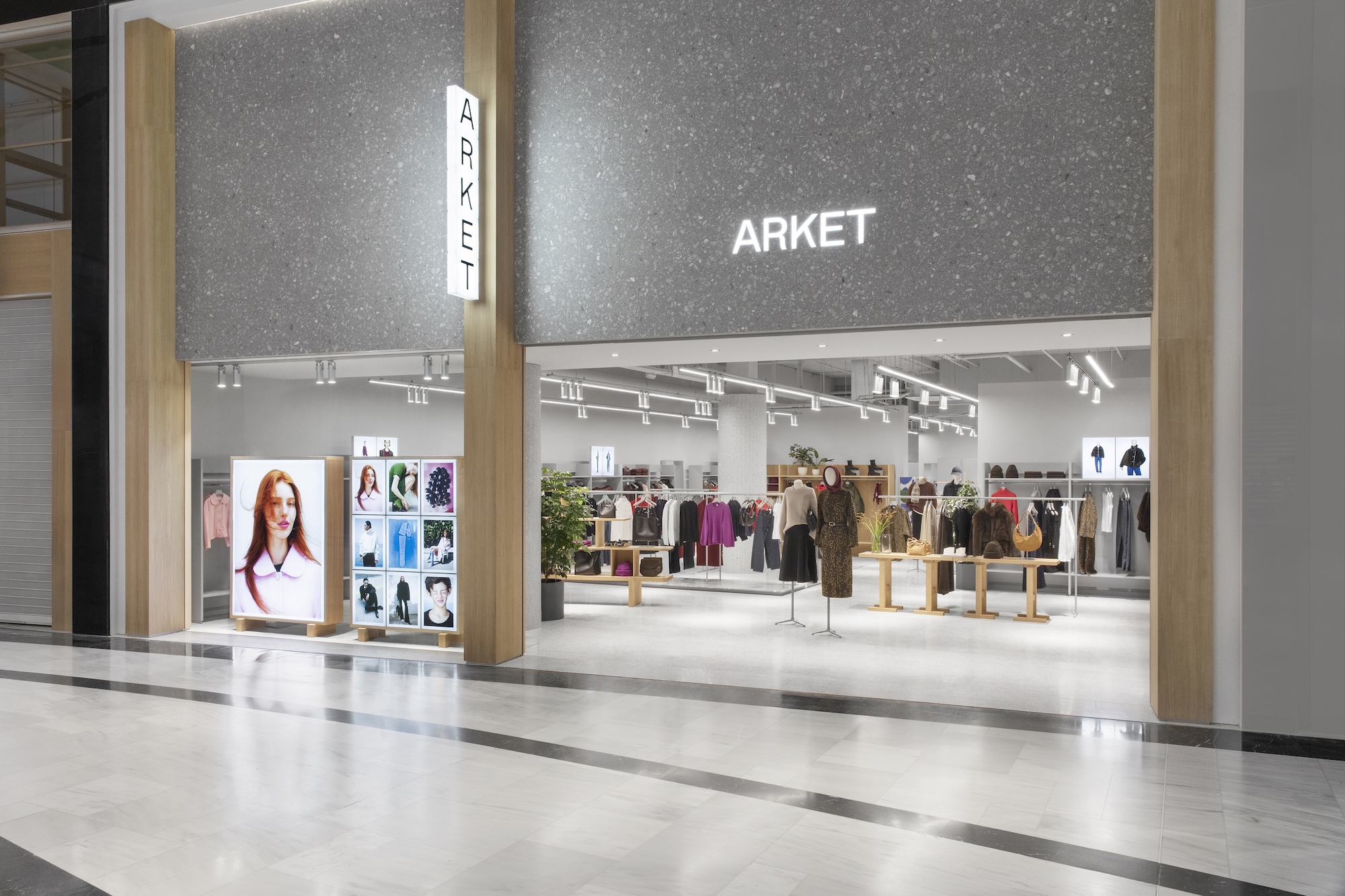 De nieuwe winkel van Arket in Leidschendam