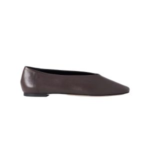 Aeyde kirsten leather ballet flats