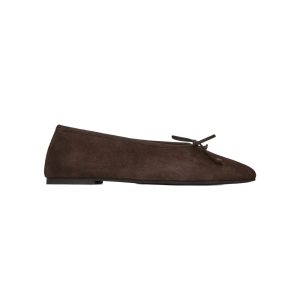 Arket Suede Ballerina