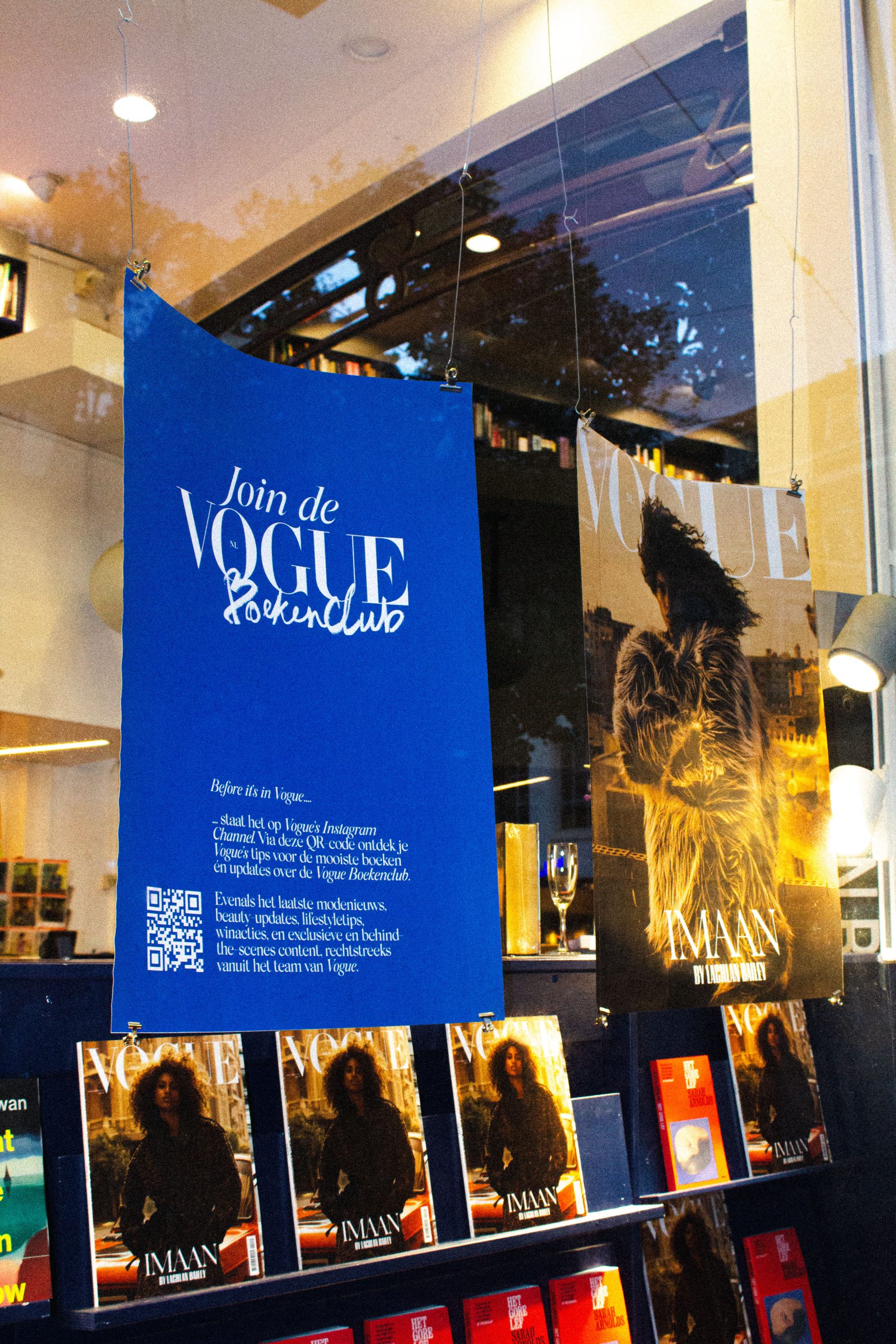 Vogue Boekenclub live event verslag Athenaeum