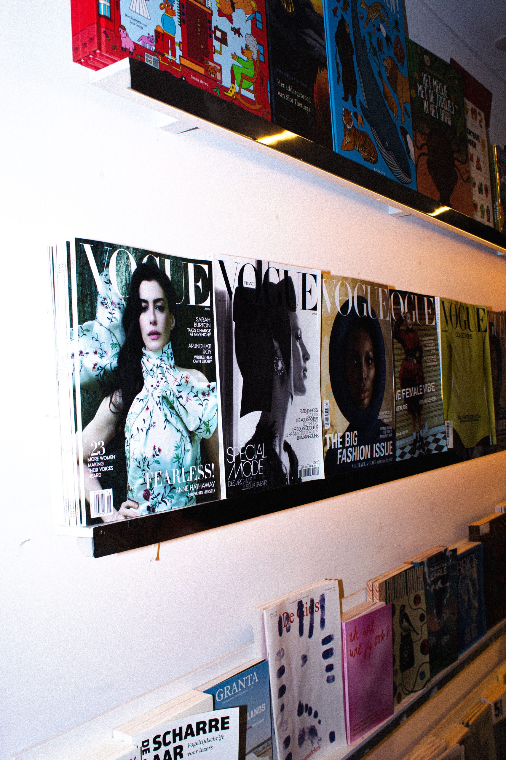 Vogue Boekenclub live event verslag Athenaeum