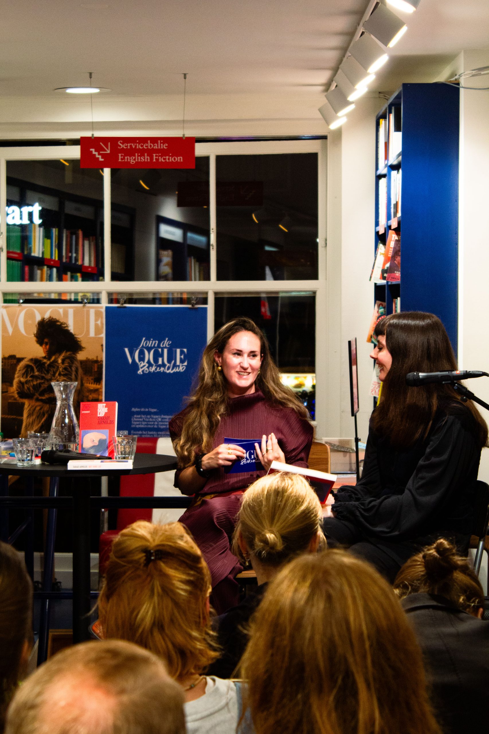 Vogue Boekenclub live event verslag Athenaeum