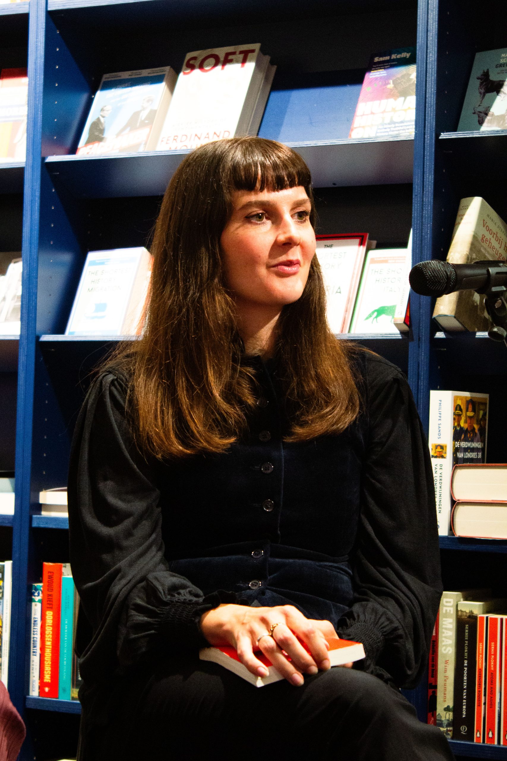 Vogue Boekenclub live event verslag Athenaeum